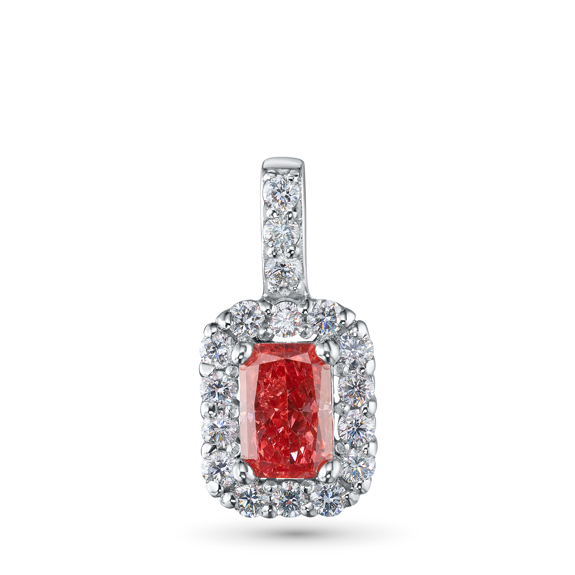 

Подвеска из белого золота э4012пд10200406_pink, э4012пд10200406_pink