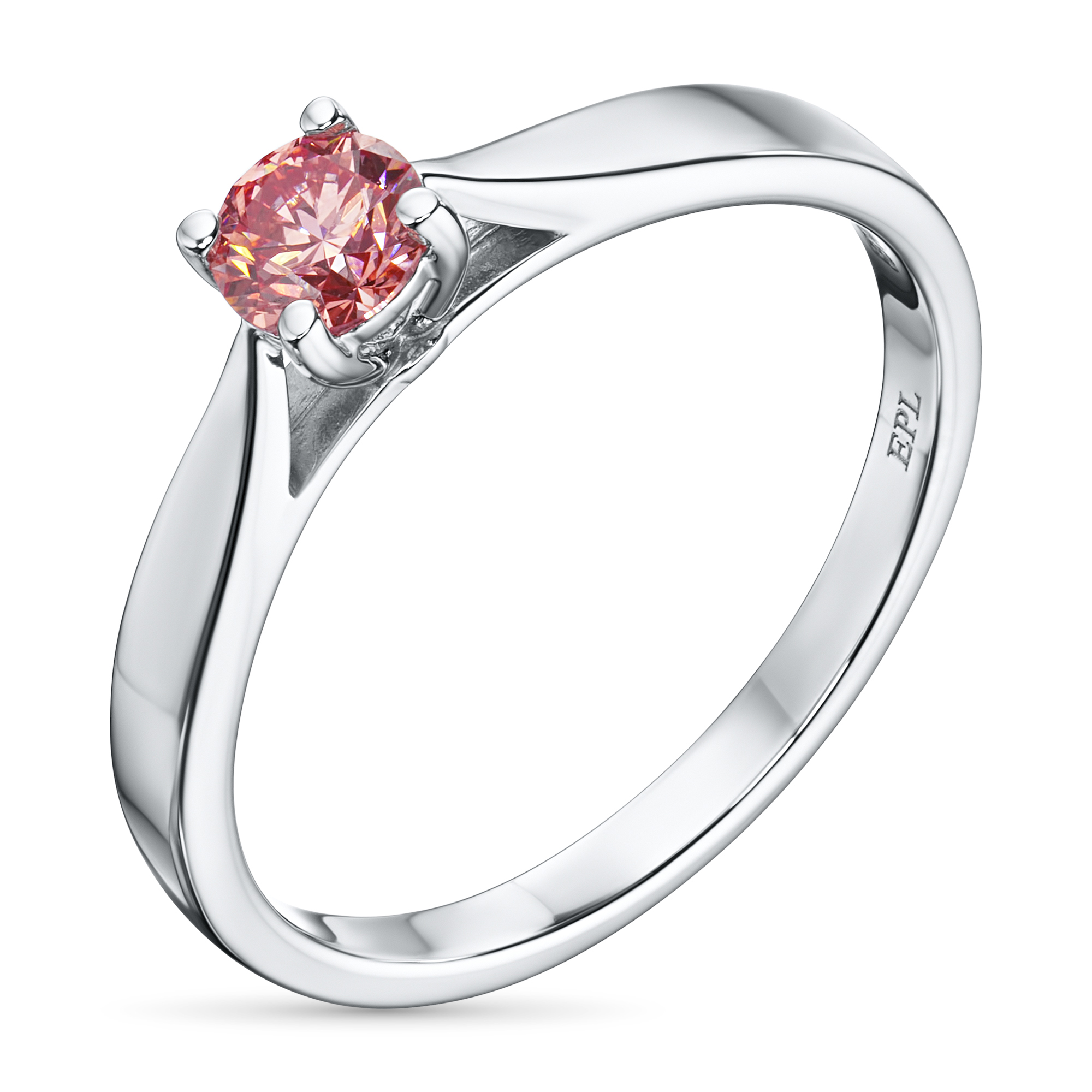 

Кольцо из белого золота э0912кц10151500_pink, э0912кц10151500_pink