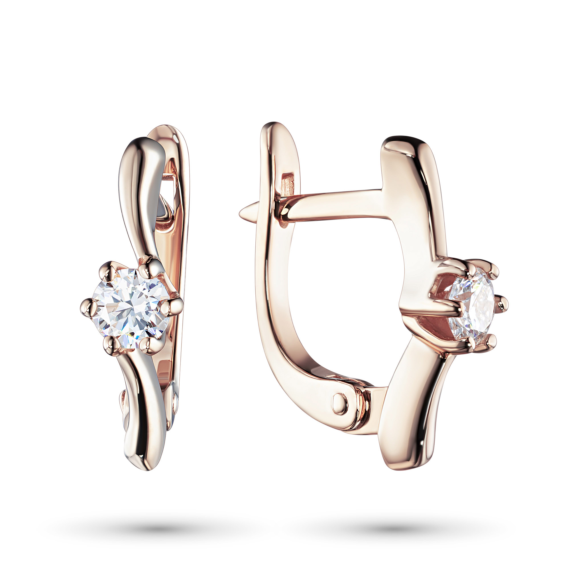 

Серьги из красного золота с бриллиантом э0201сг11200201, э0201сг11200201