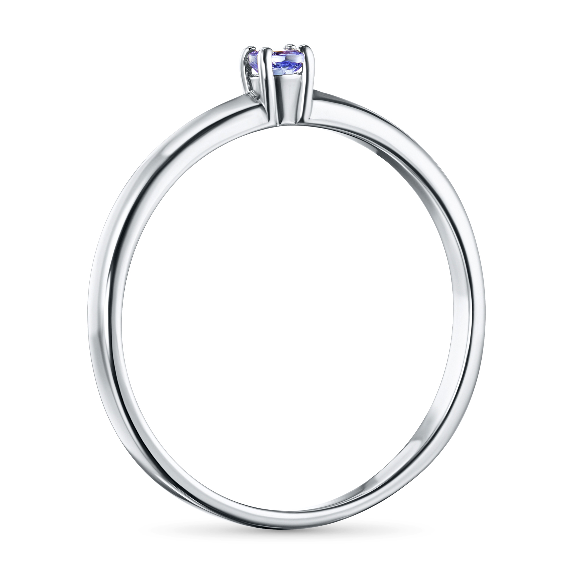 

Обручальное кольцо из серебра с танзанитом э0608кц12154200, э0608кц12154200