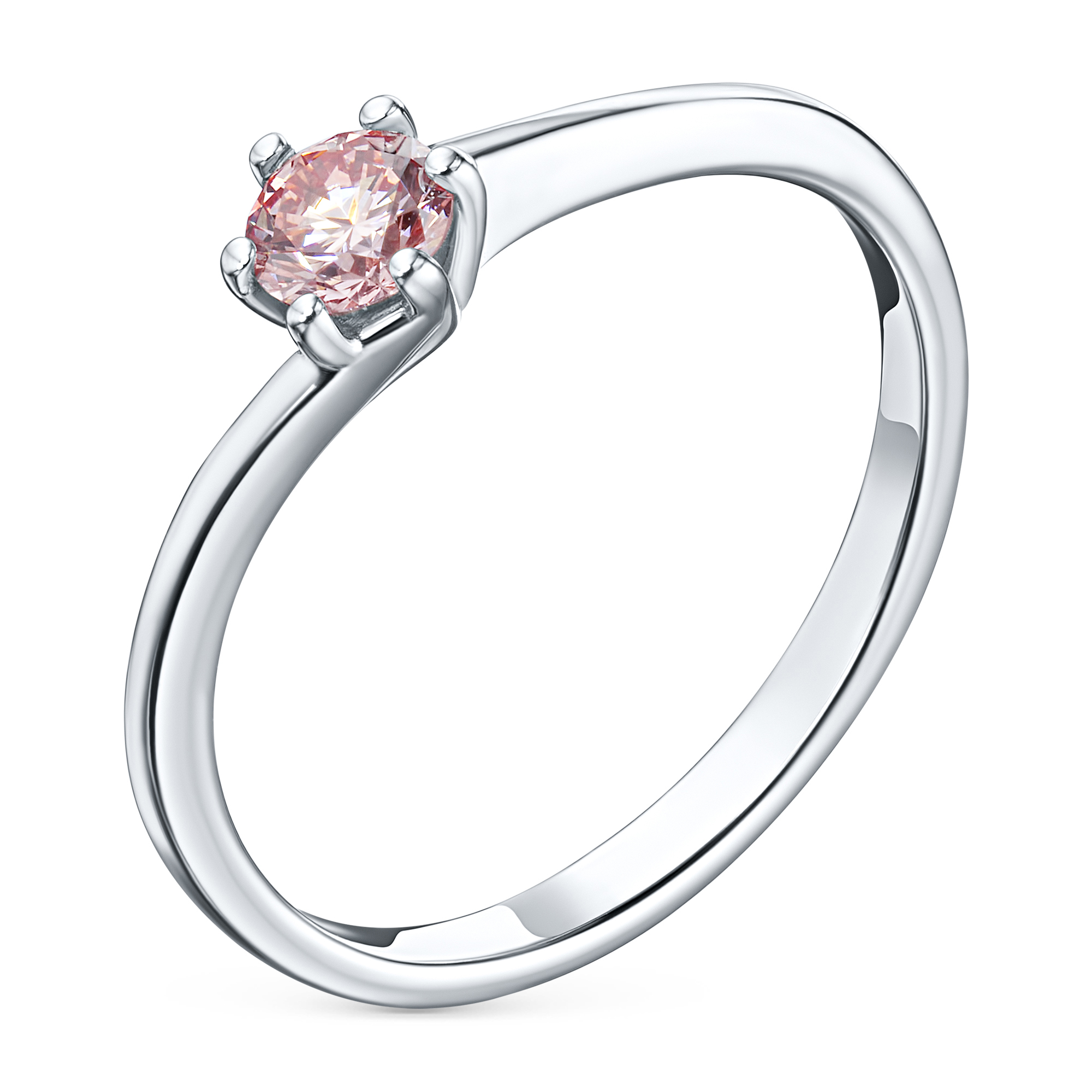 

Кольцо из белого золота э0912кц11200201_pink, э0912кц11200201_pink