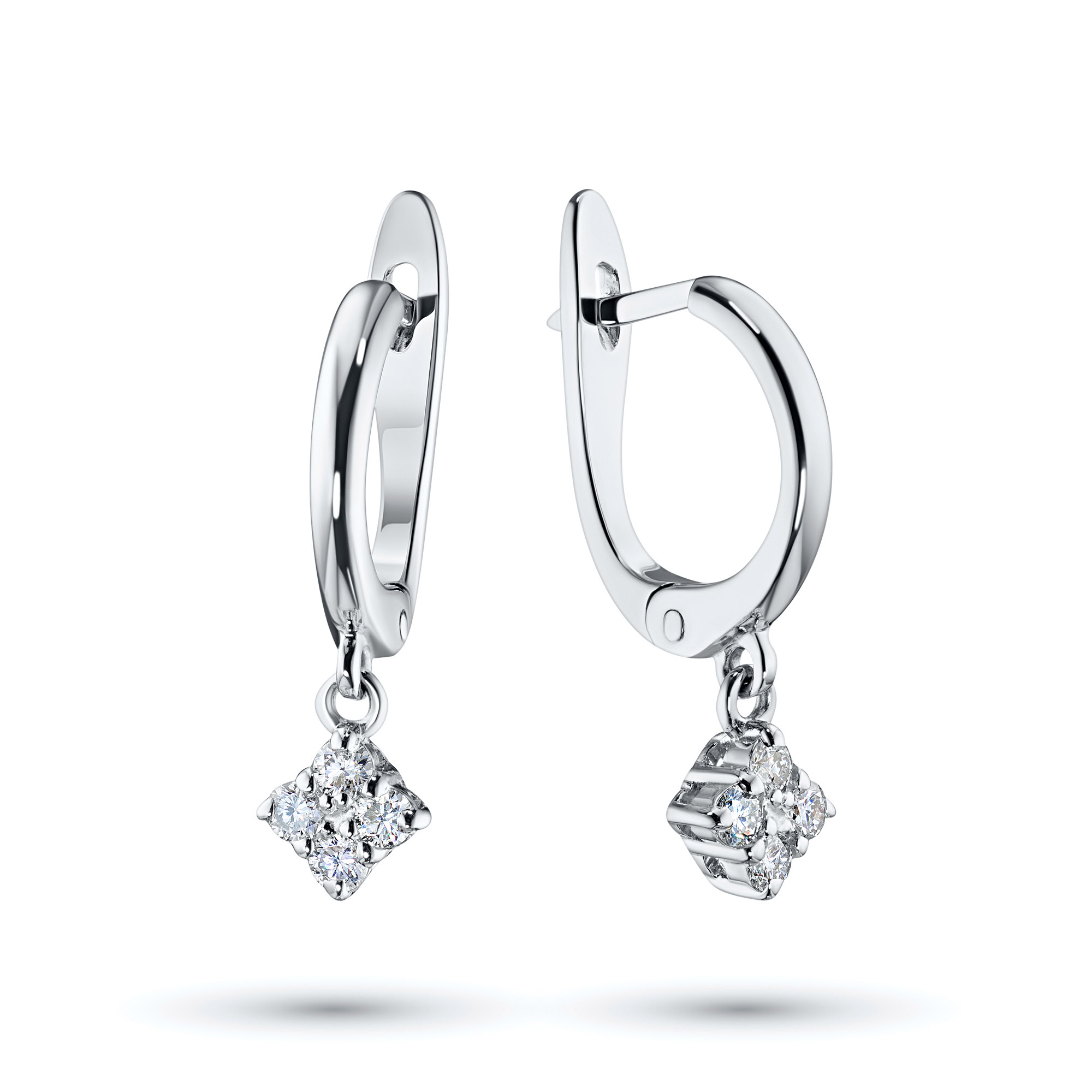 

Серьги из белого золота с бриллиантом э0901сг09174200, э0901сг09174200