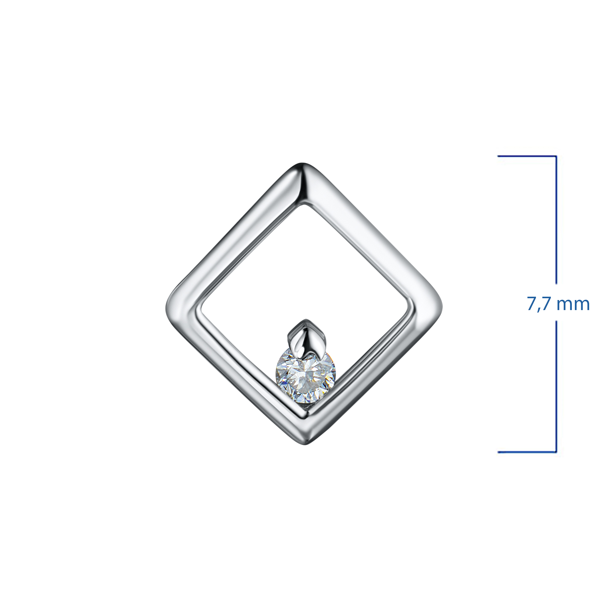 

Подвеска из серебра э0612пд09152000, э0612пд09152000