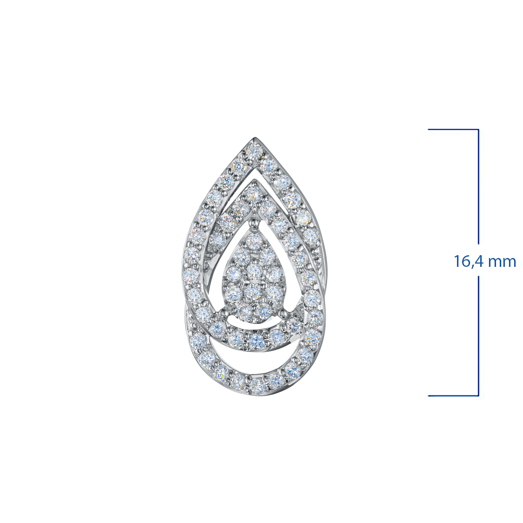 

Подвеска из серебра э0612пд04210025, э0612пд04210025