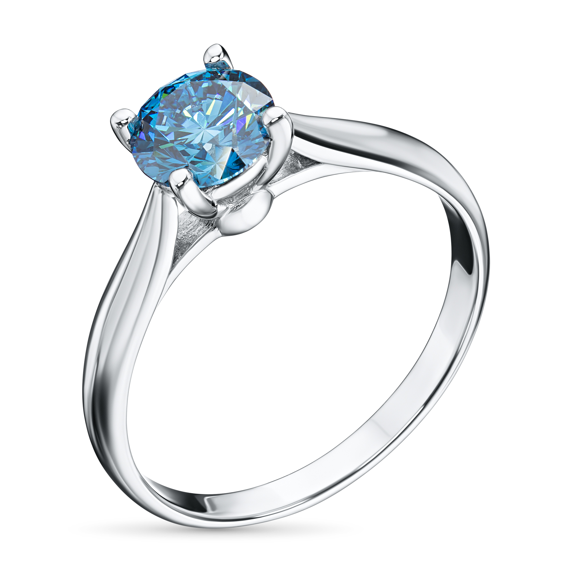 

Помолвочное кольцо из белого золота э0912кц10173100_blue, э0912кц10173100_blue