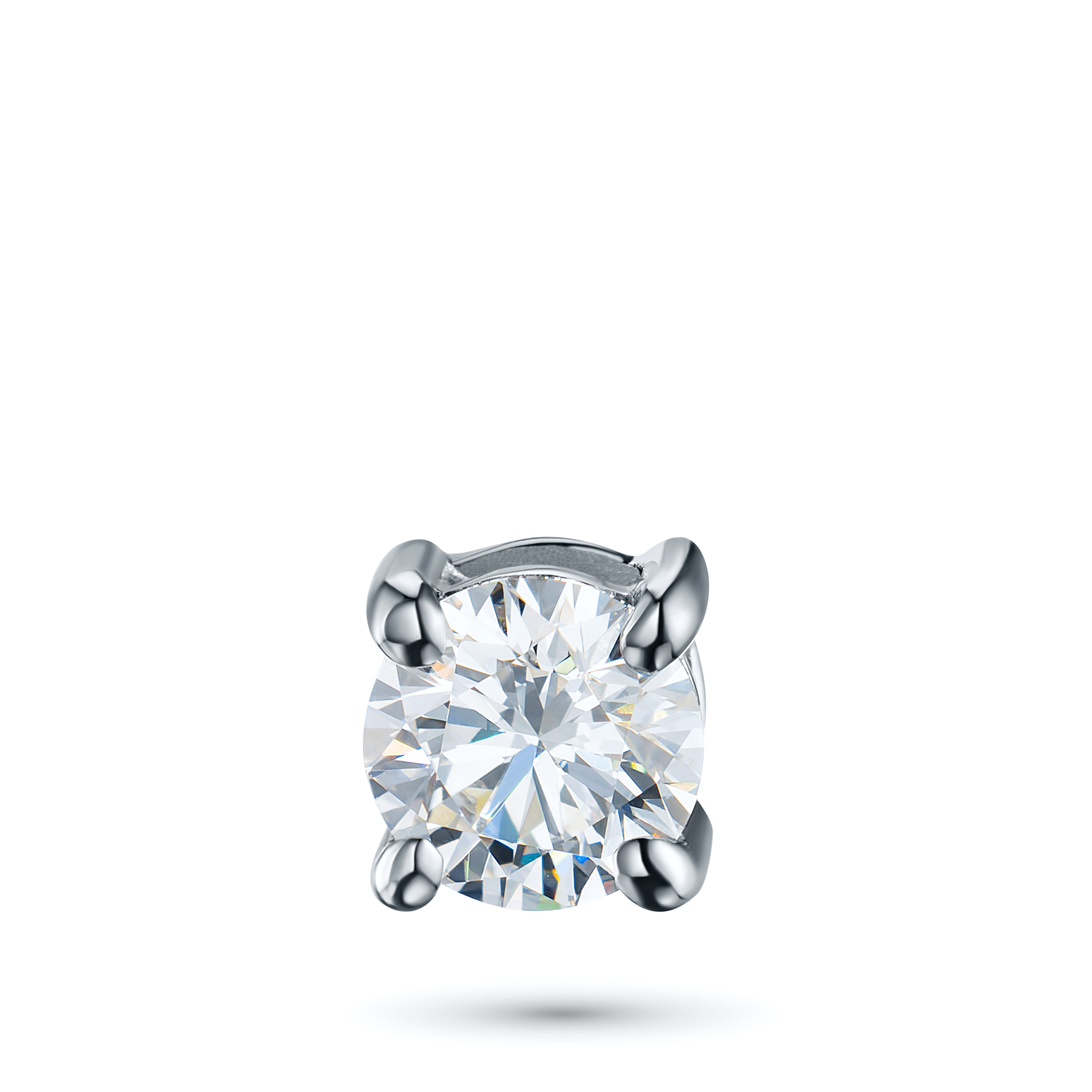 

Классическая подвеска из серебра э0612пд02121100_white, э0612пд02121100_white