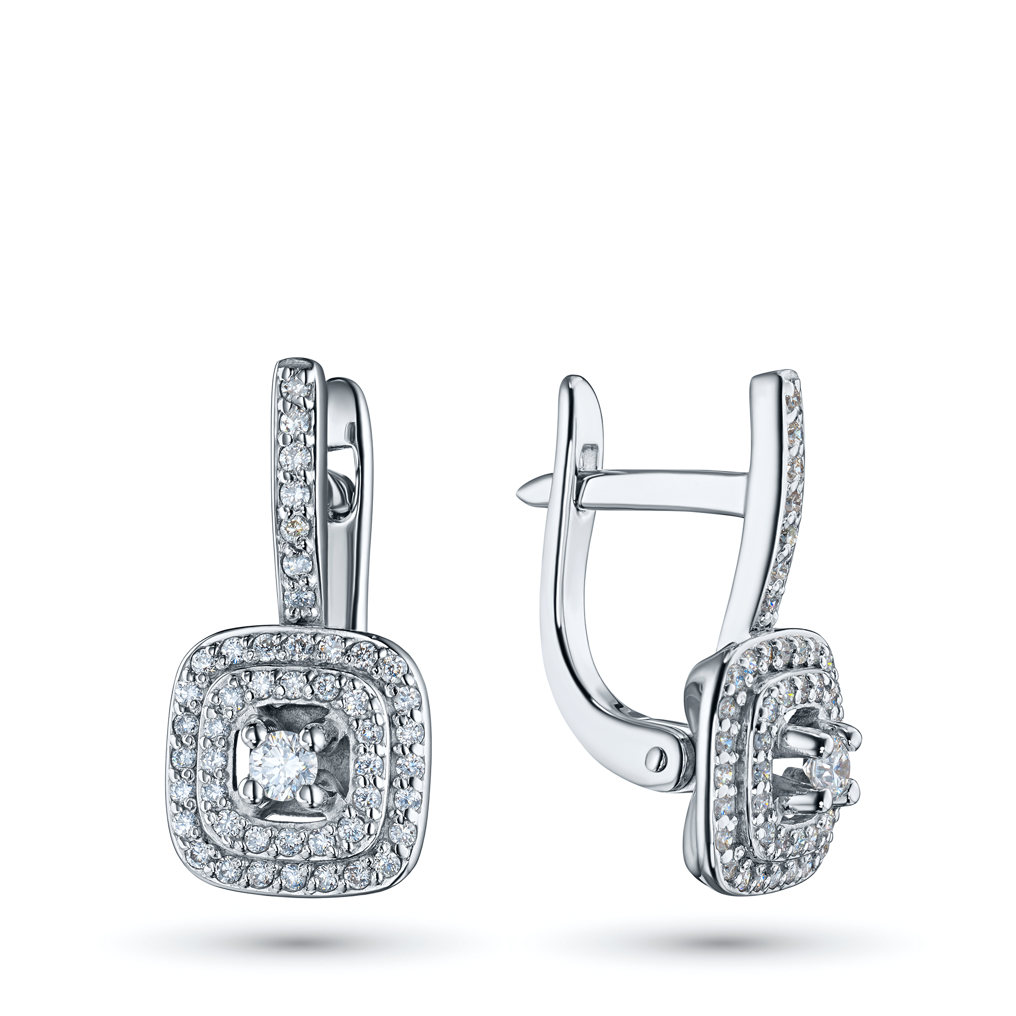 

Серьги из белого золота с бриллиантами э4701сг07210131, э4701сг07210131