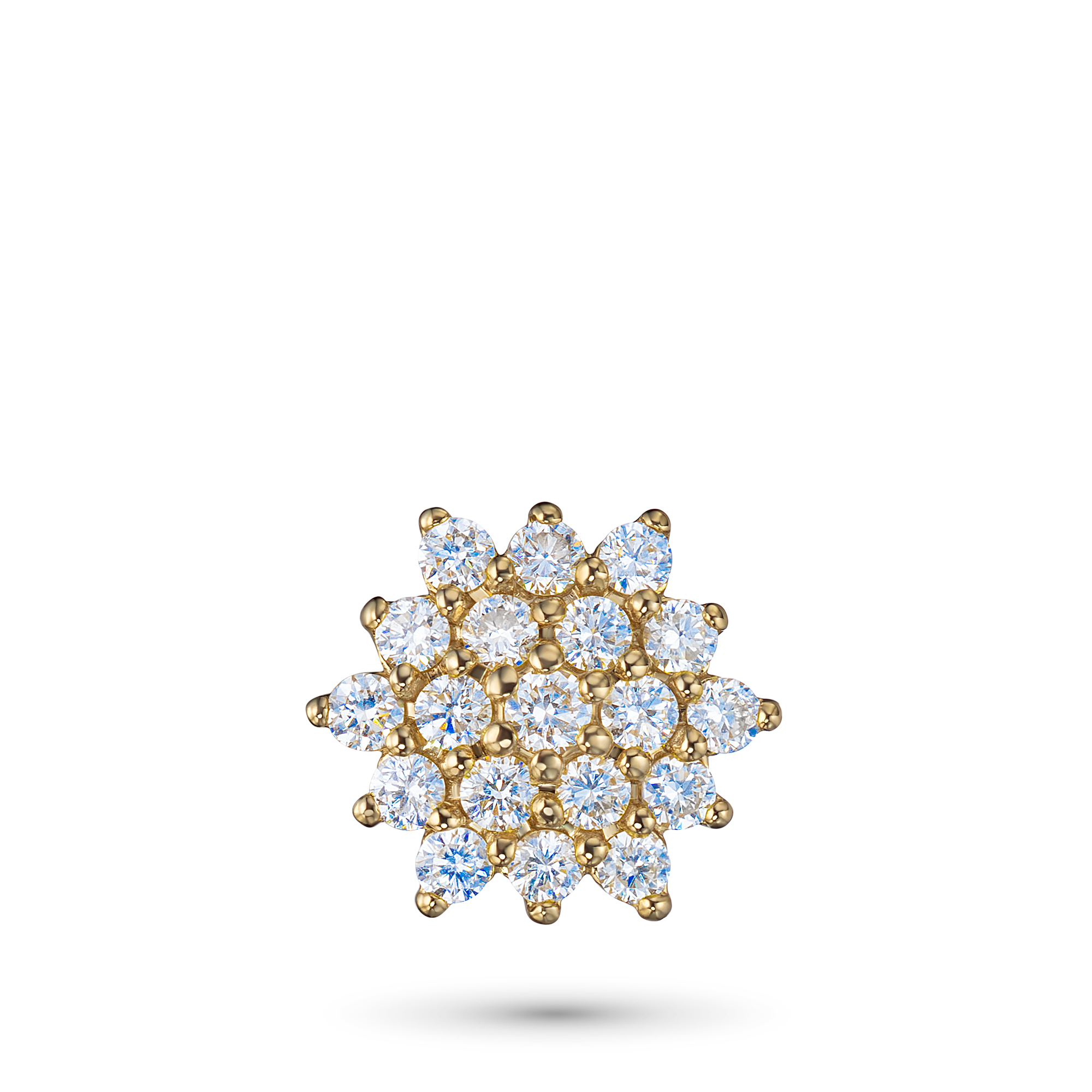 

Подвеска из желтого золота с бриллиантами э0301пд04210111, э0301пд04210111