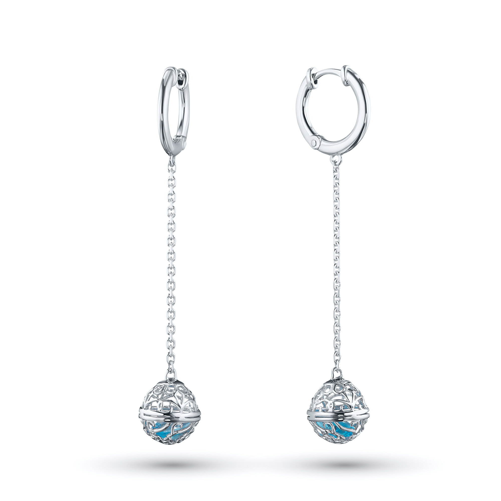 

Серьги из серебра с топазами э0609сг08210353, э0609сг08210353