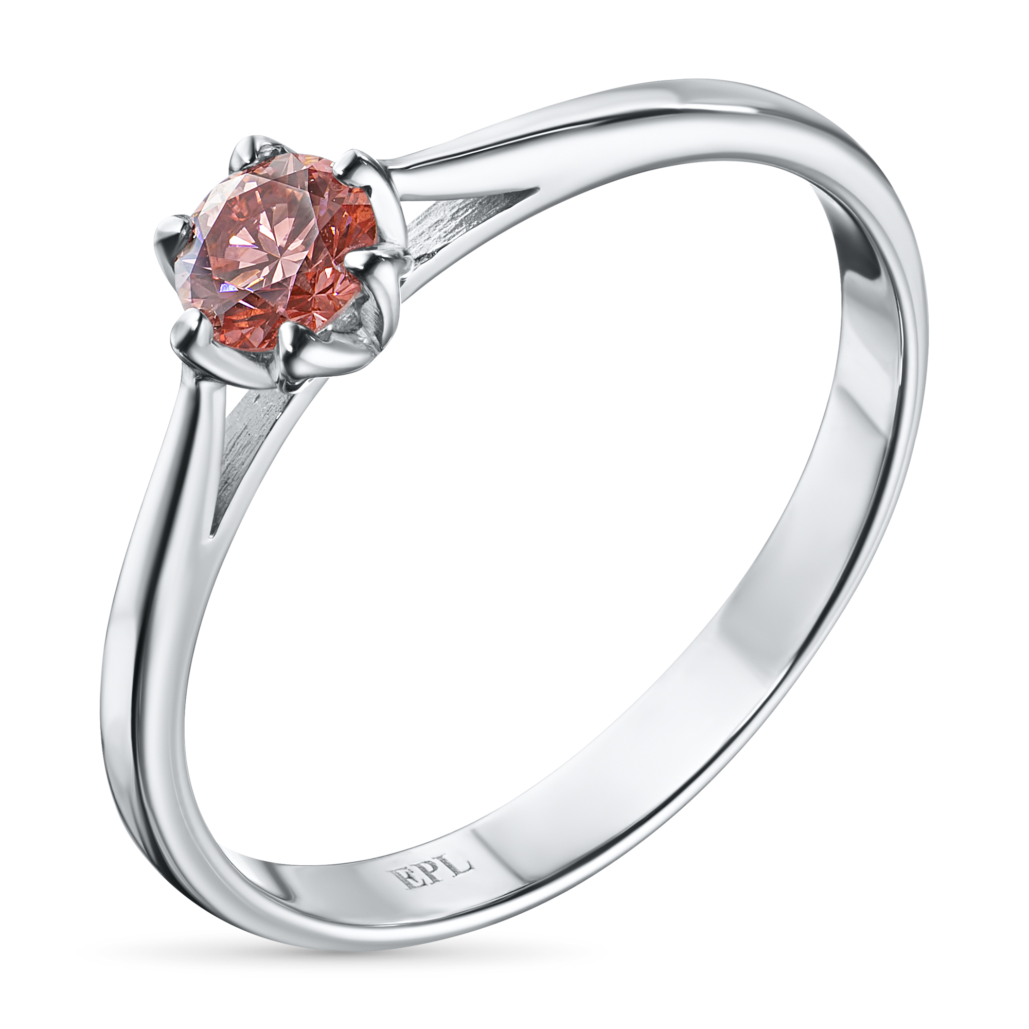 

Кольцо из белого золота э4012кц05166800_pink, э4012кц05166800_pink