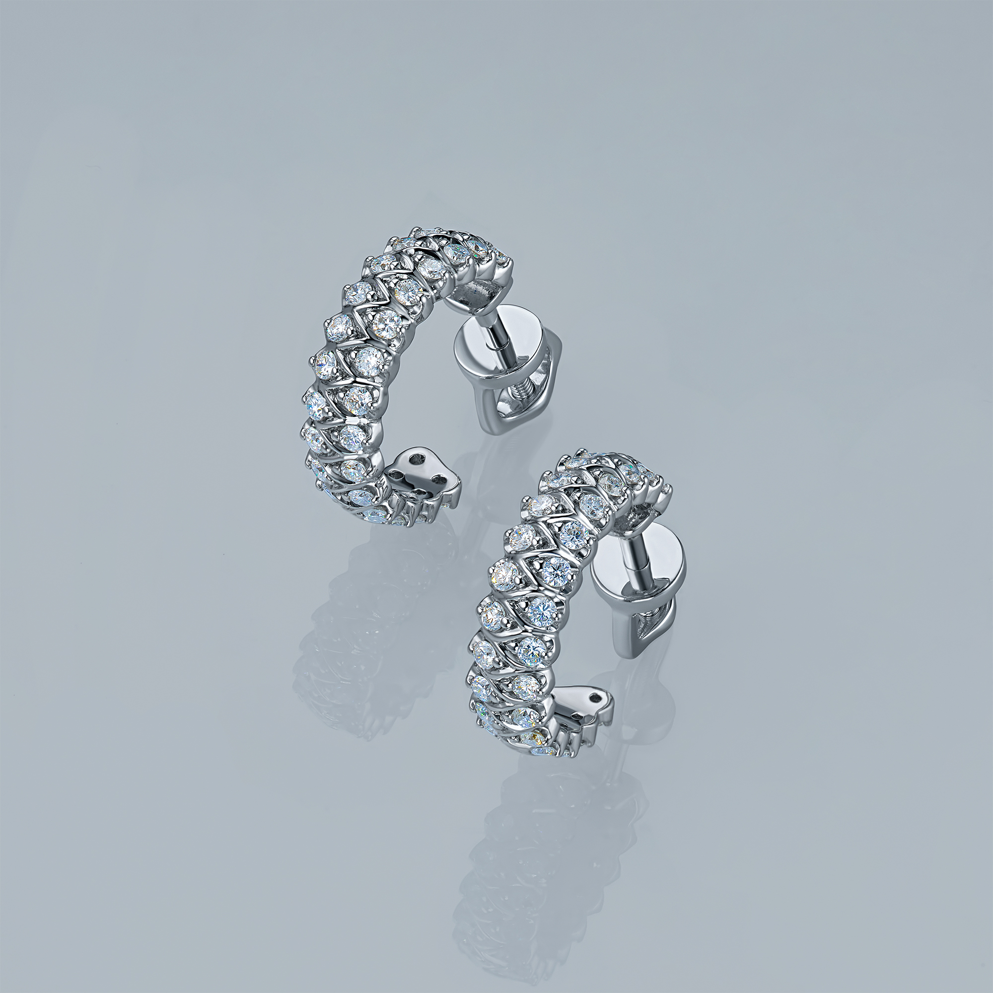 

Пусеты из серебра э0612пс12200014, э0612пс12200014