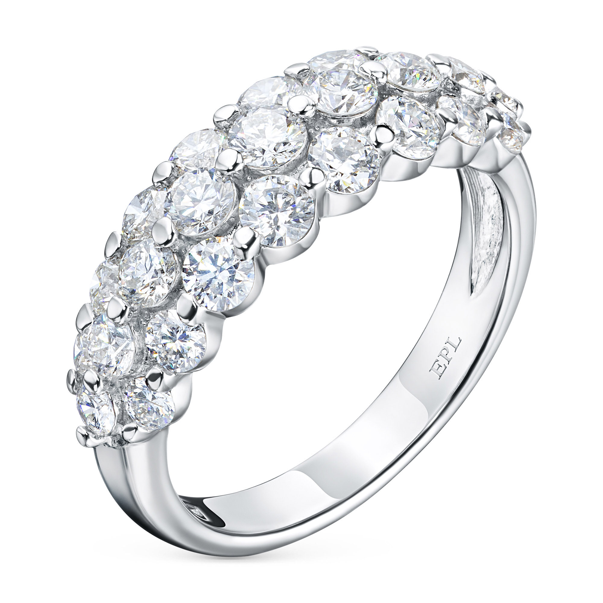 

Классическое кольцо из белого золота э4712кц03210902_white, э4712кц03210902_white