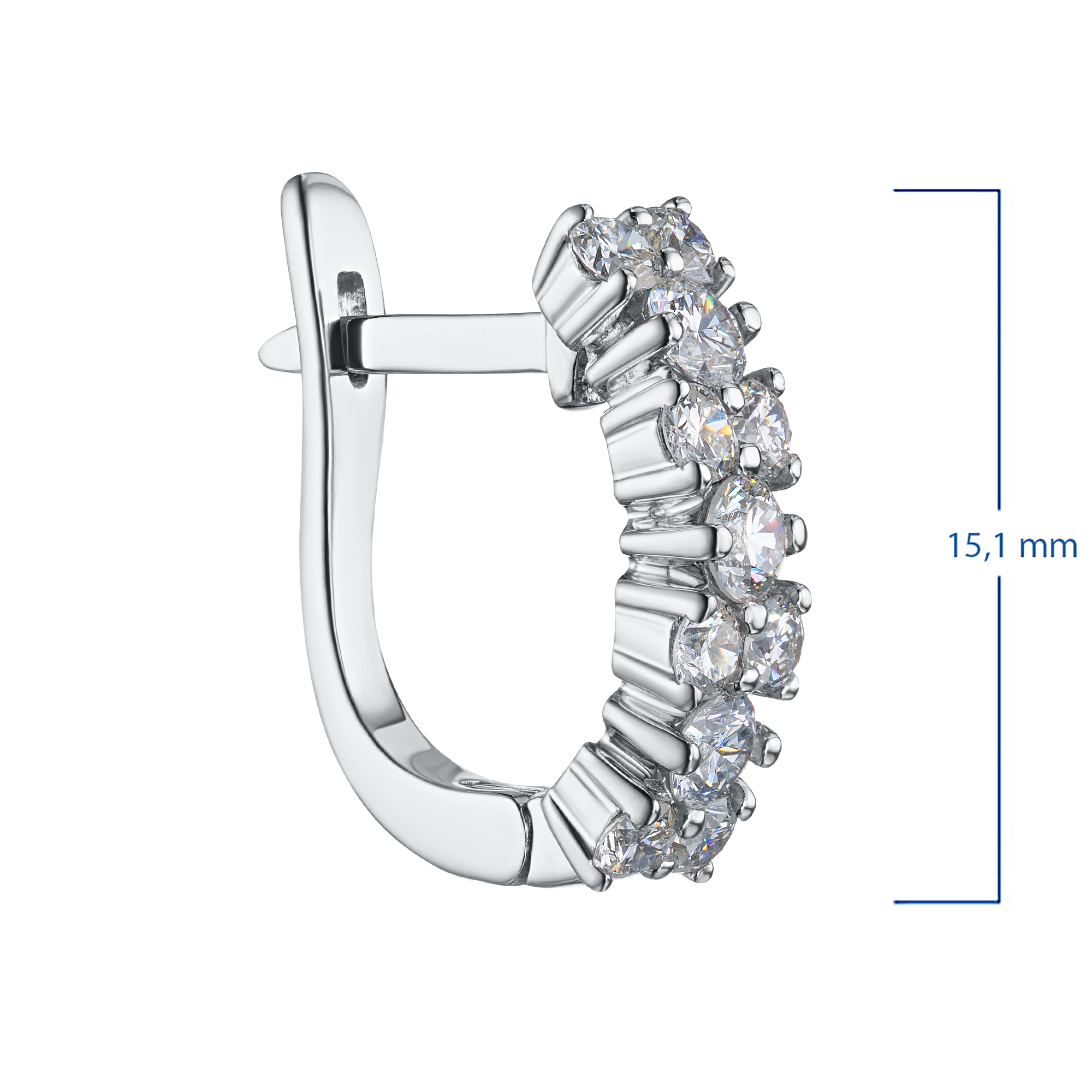 

Серьги из белого золота э4712сг12141900_white, э4712сг12141900_white