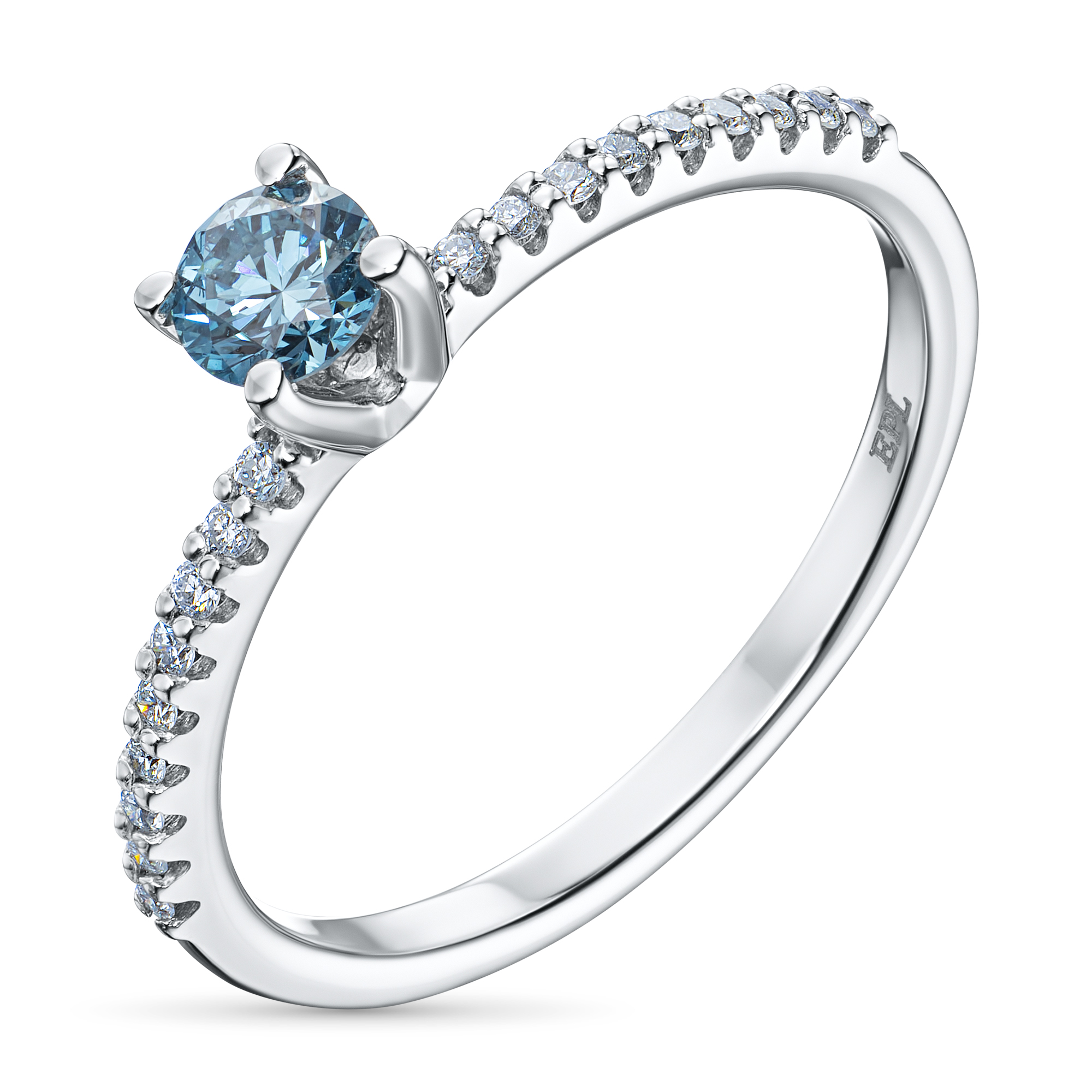 

Кольцо из белого золота э0912кц04202763_blue, э0912кц04202763_blue