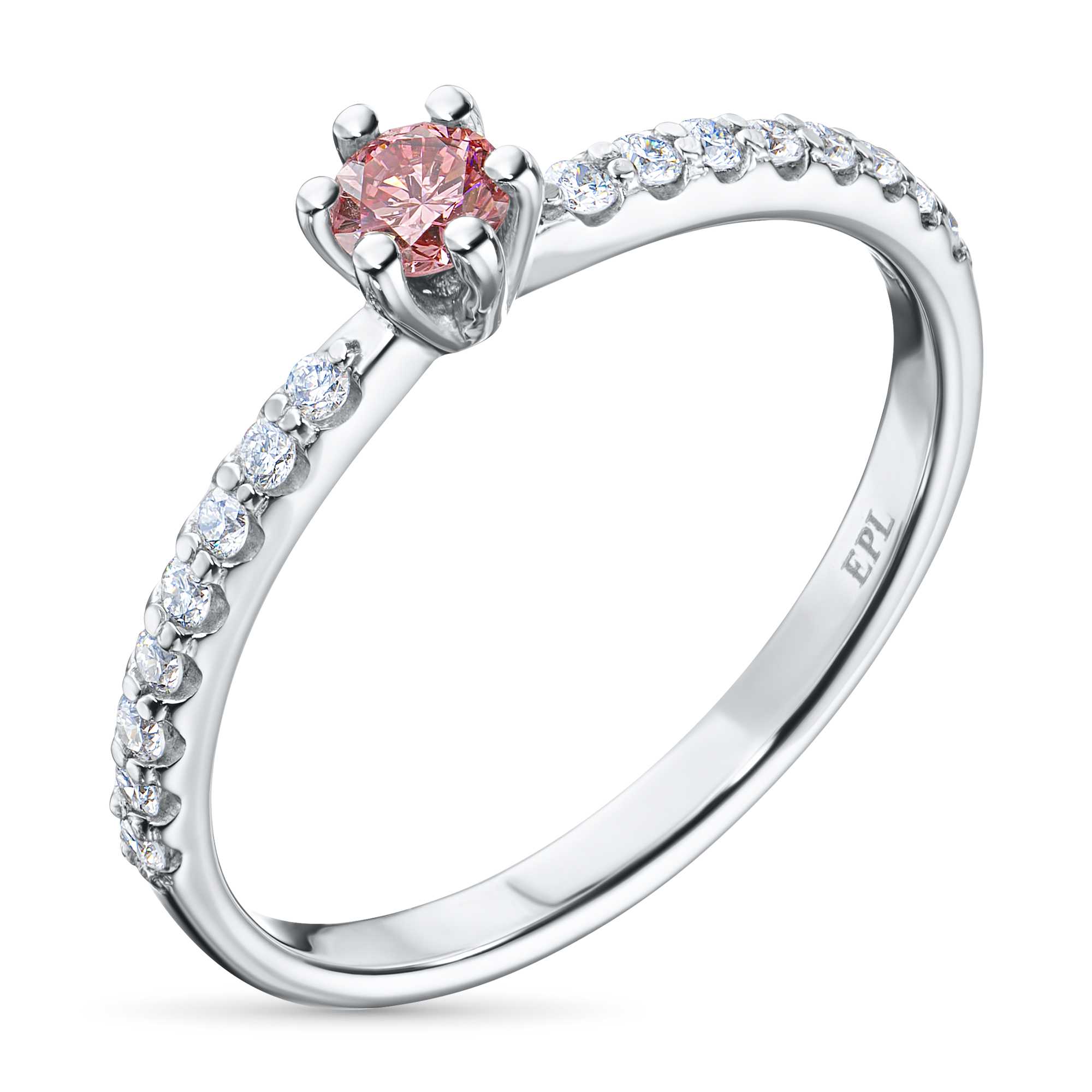 

Кольцо из белого золота э4012кц07210111_pink, э4012кц07210111_pink