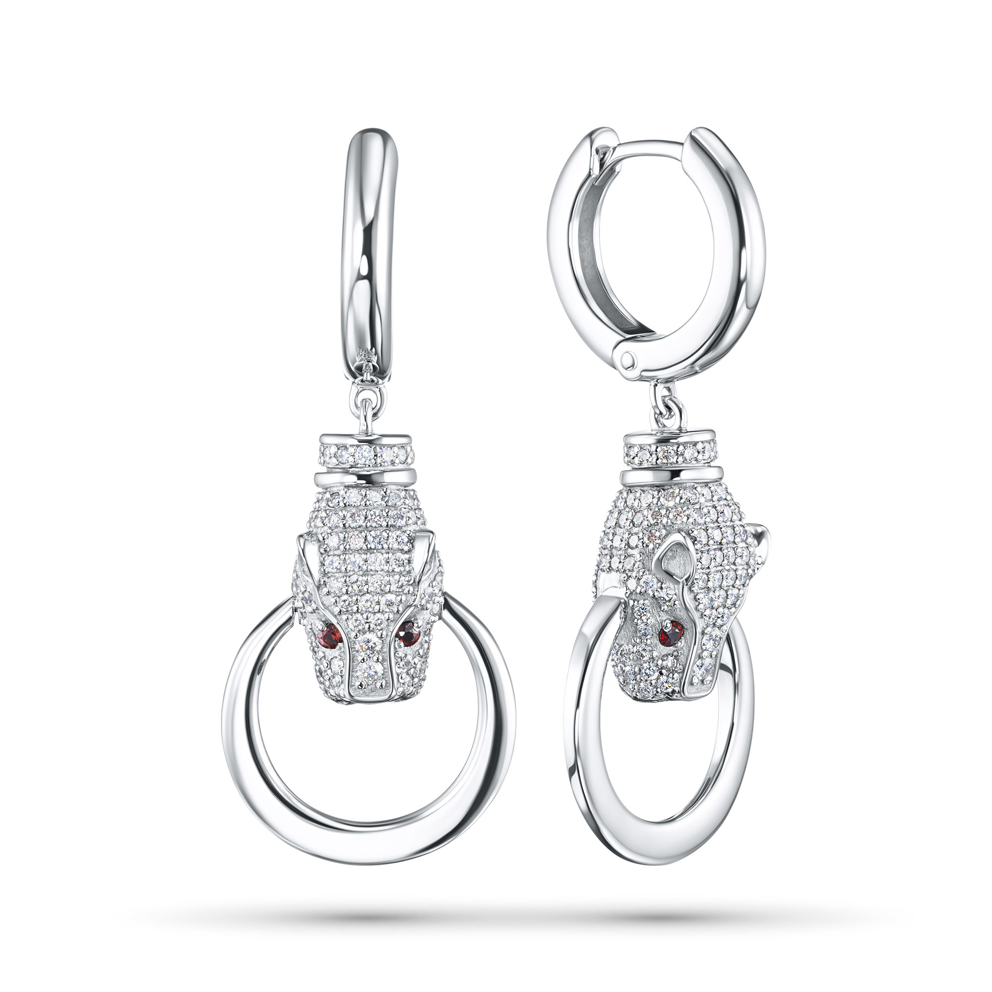 

Серьги из золота с бриллиантами и гранатом э0940сг12200462, э0940сг12200462