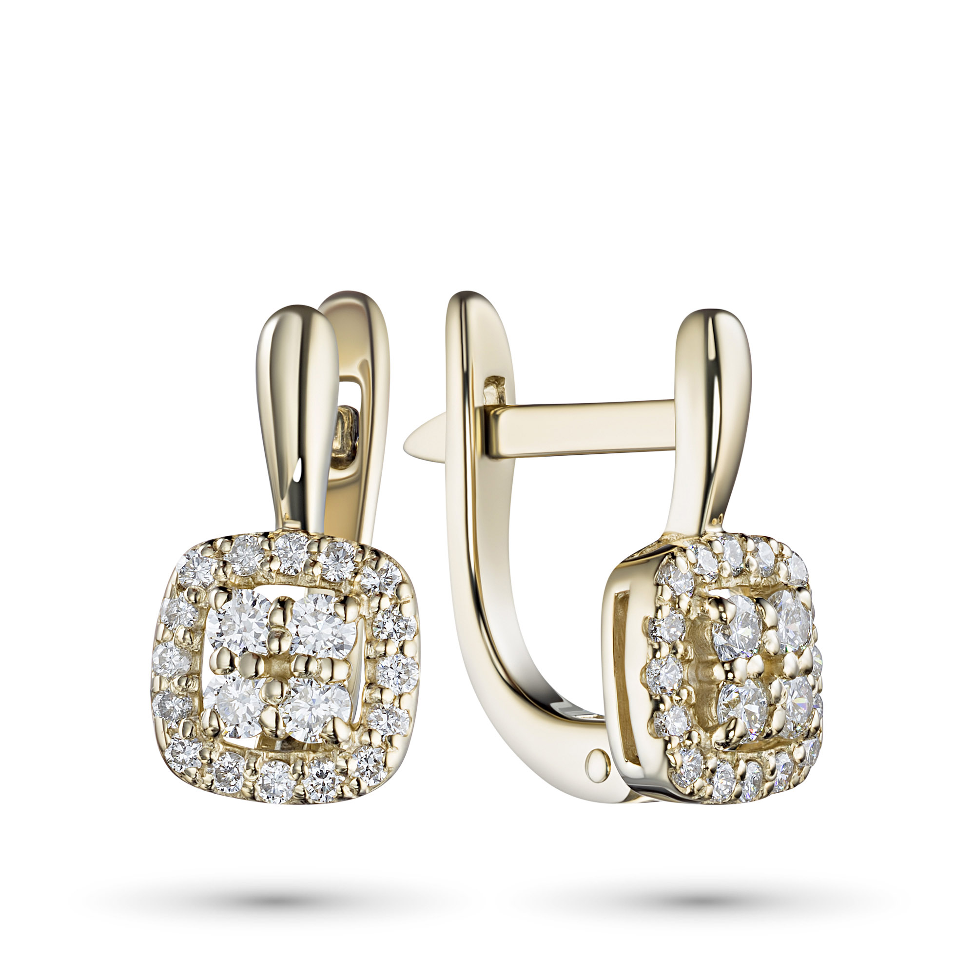 

Серьги из желтого золота с бриллиантами э0301сг11174400, э0301сг11174400