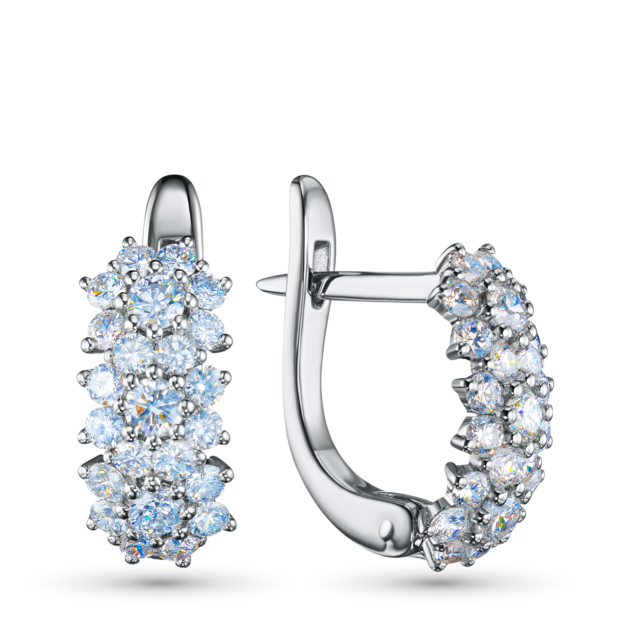 Серьги из серебра э0612сг10170100