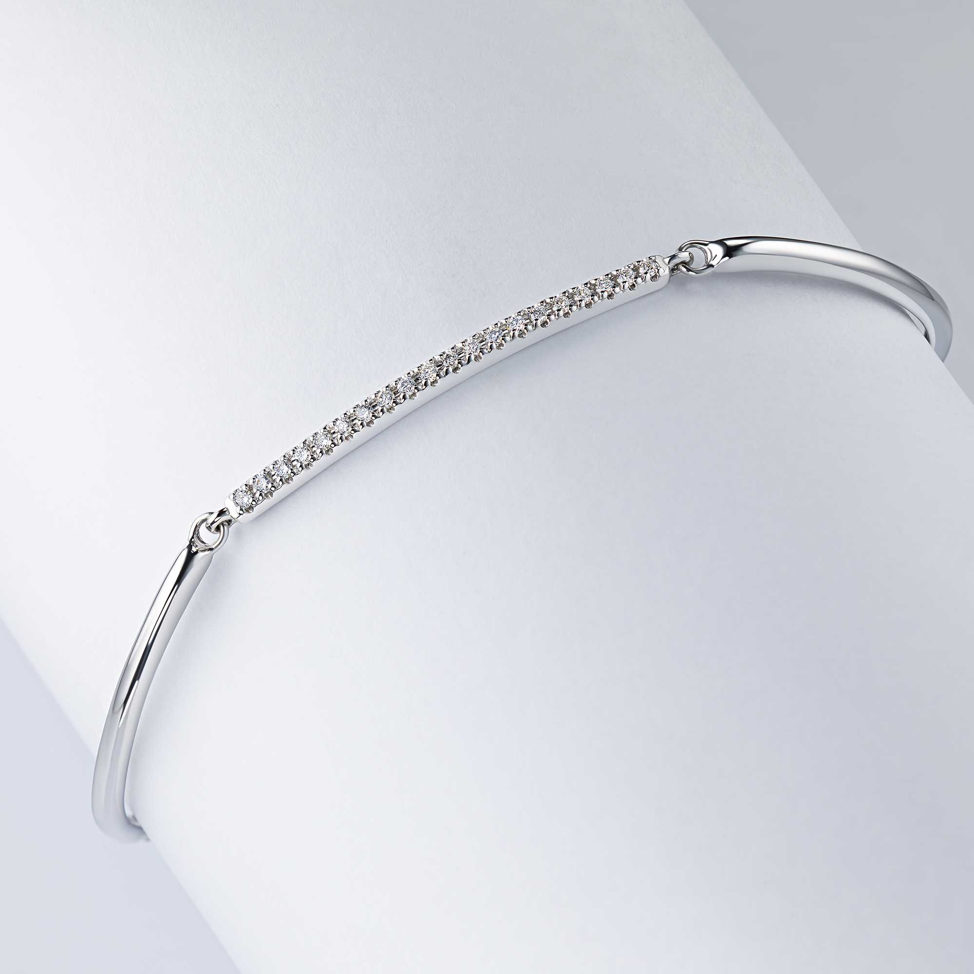 

Браслет из белого золота э4712бр01168500, э4712бр01168500