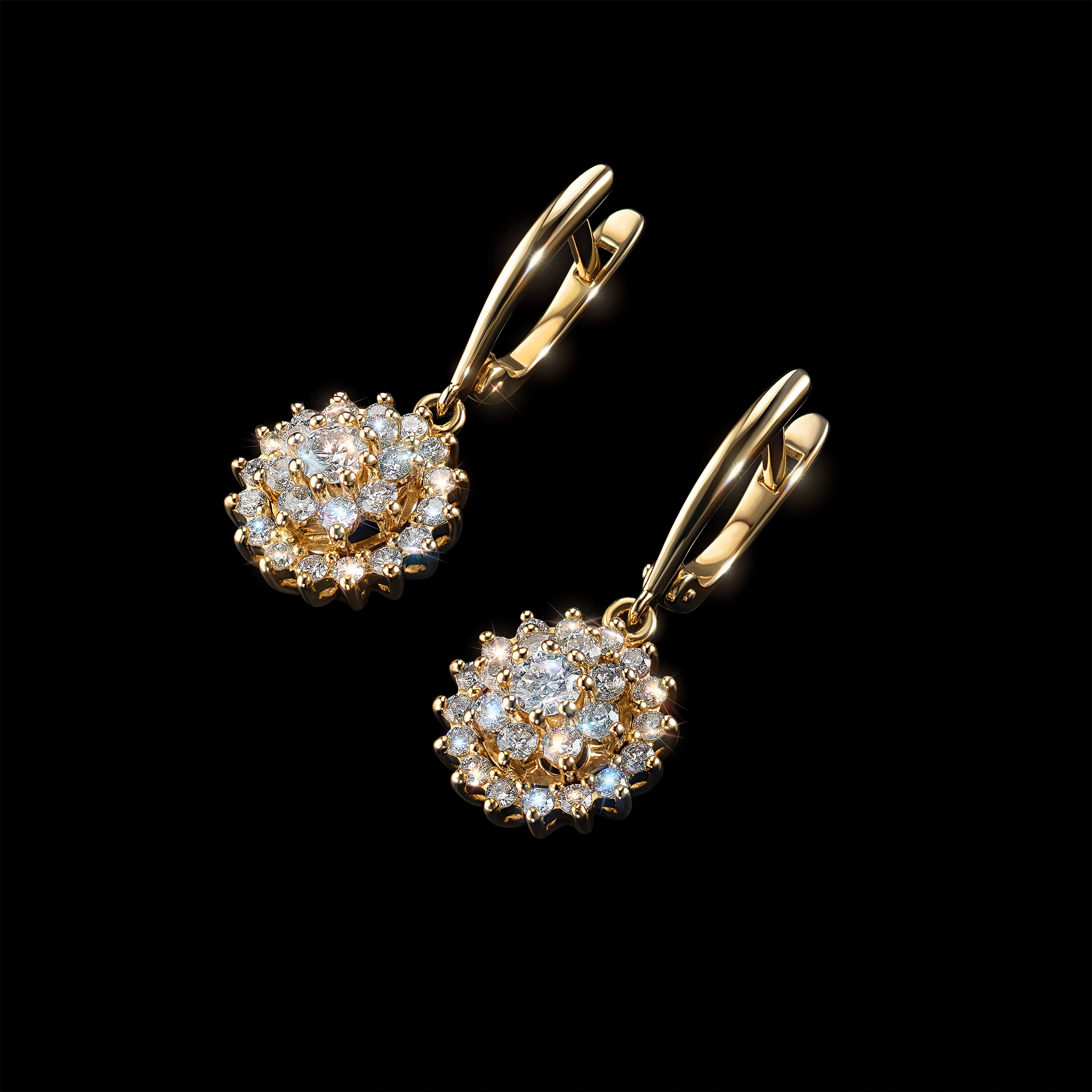 

Серьги из желтого золота э0312сг07163600, э0312сг07163600