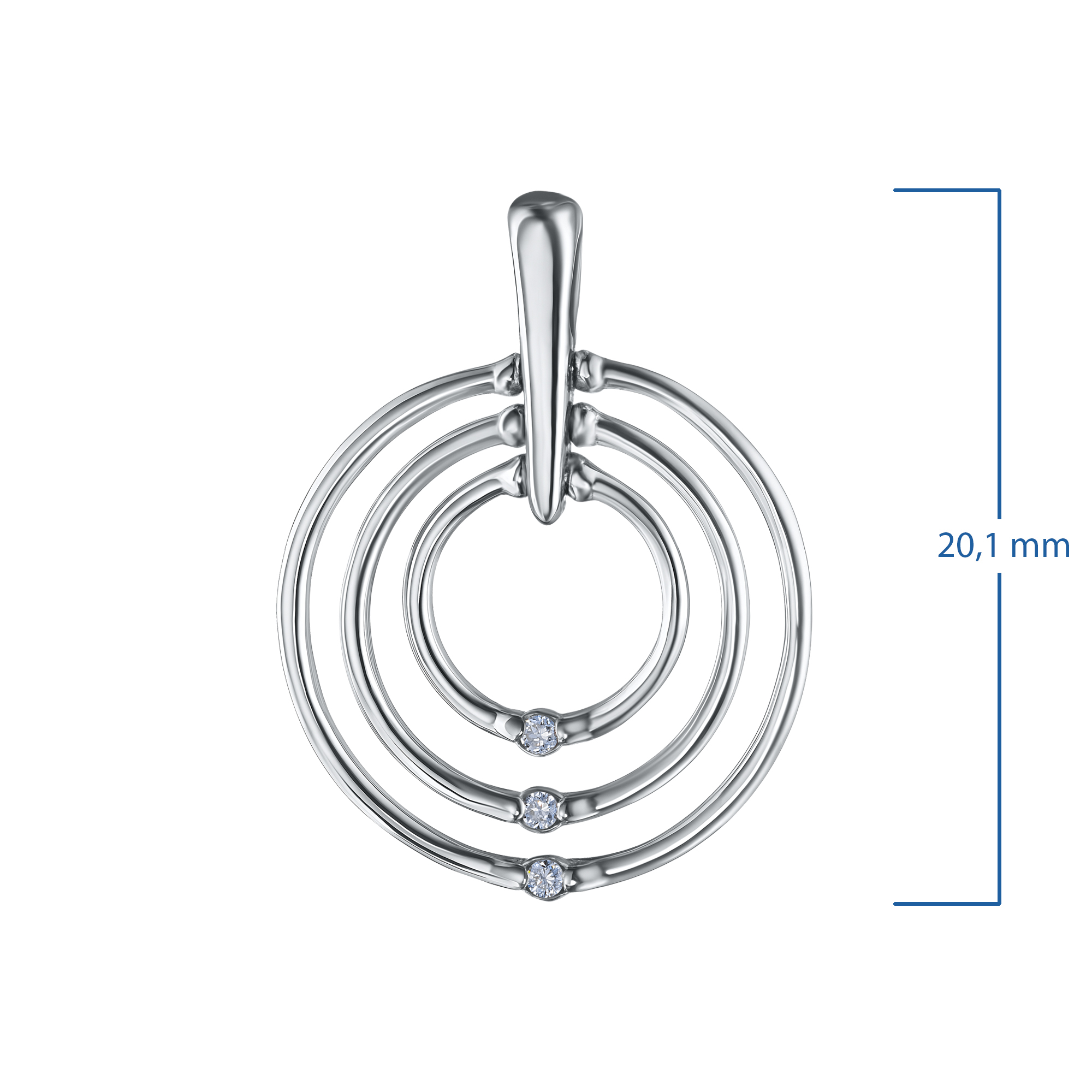 

Подвеска из серебра э0612пд09181100, э0612пд09181100