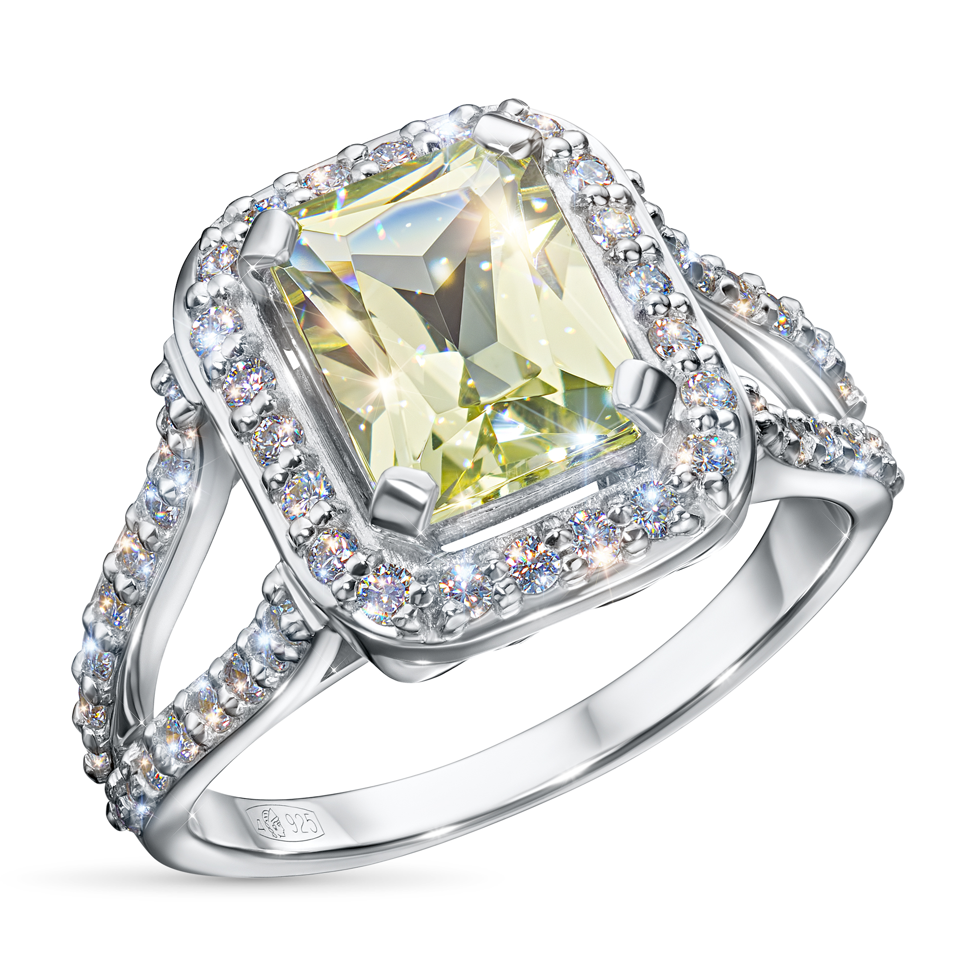 

Кольцо из серебра с и цитрином э0673кц04250362_white, э0673кц04250362_white