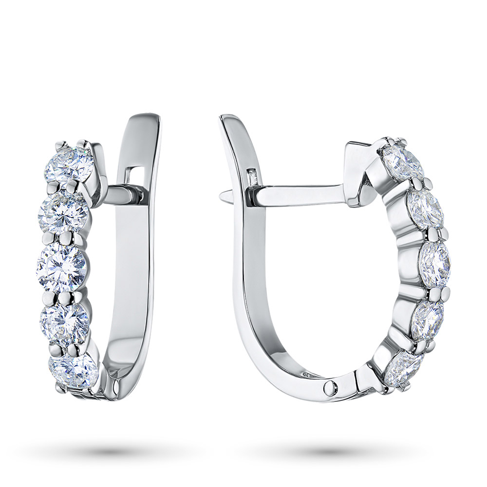 

Серьги из белого золота с бриллиантами э4001сг03142100, э4001сг03142100