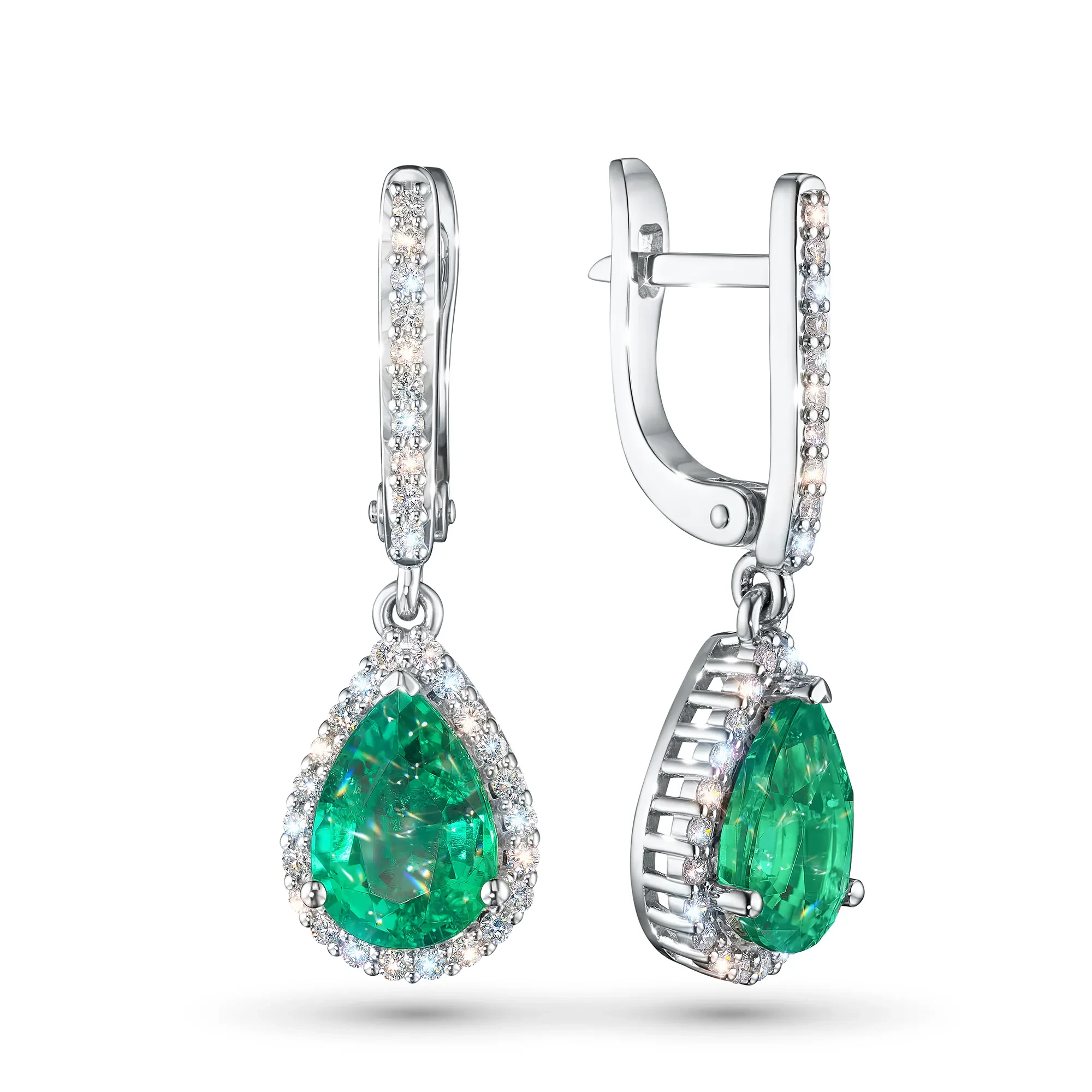 

Серьги из белого золота э4767сг06210467, э4767сг06210467