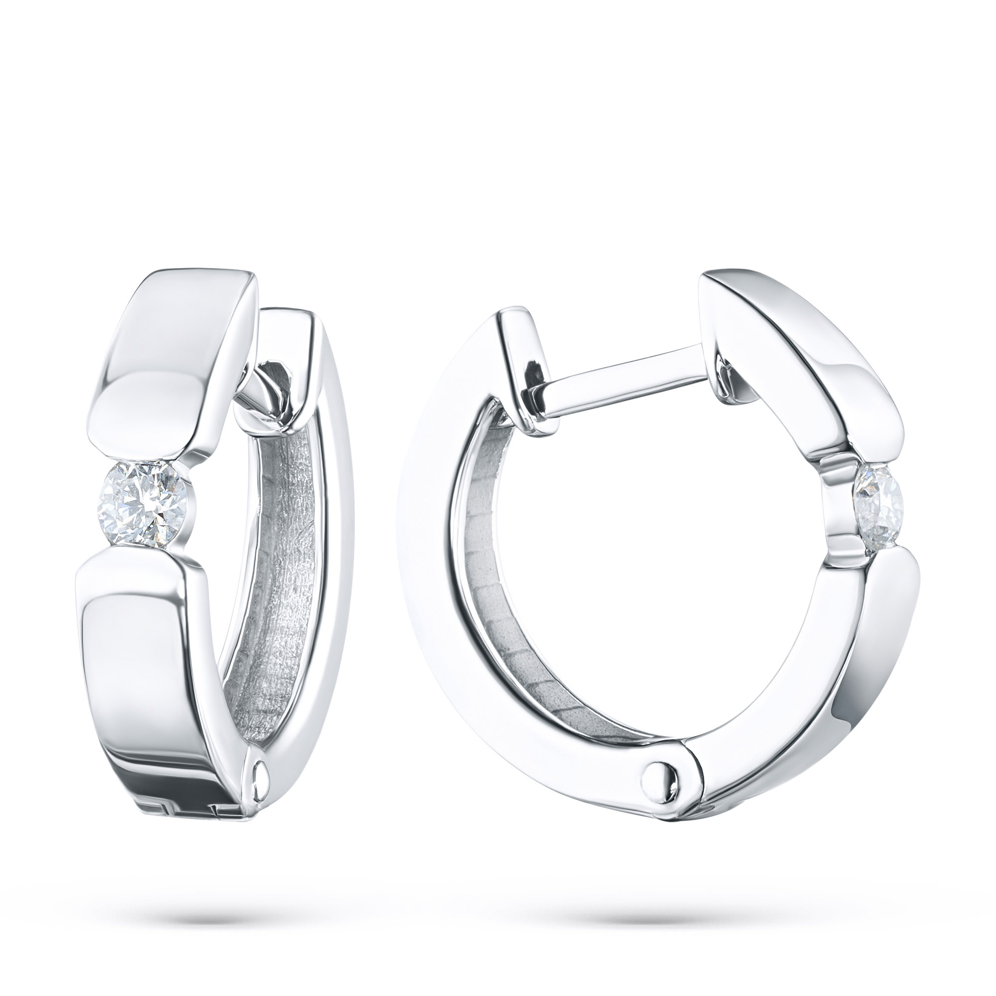 

Серьги из белого золота с бриллиантами э0901сг06210505, э0901сг06210505