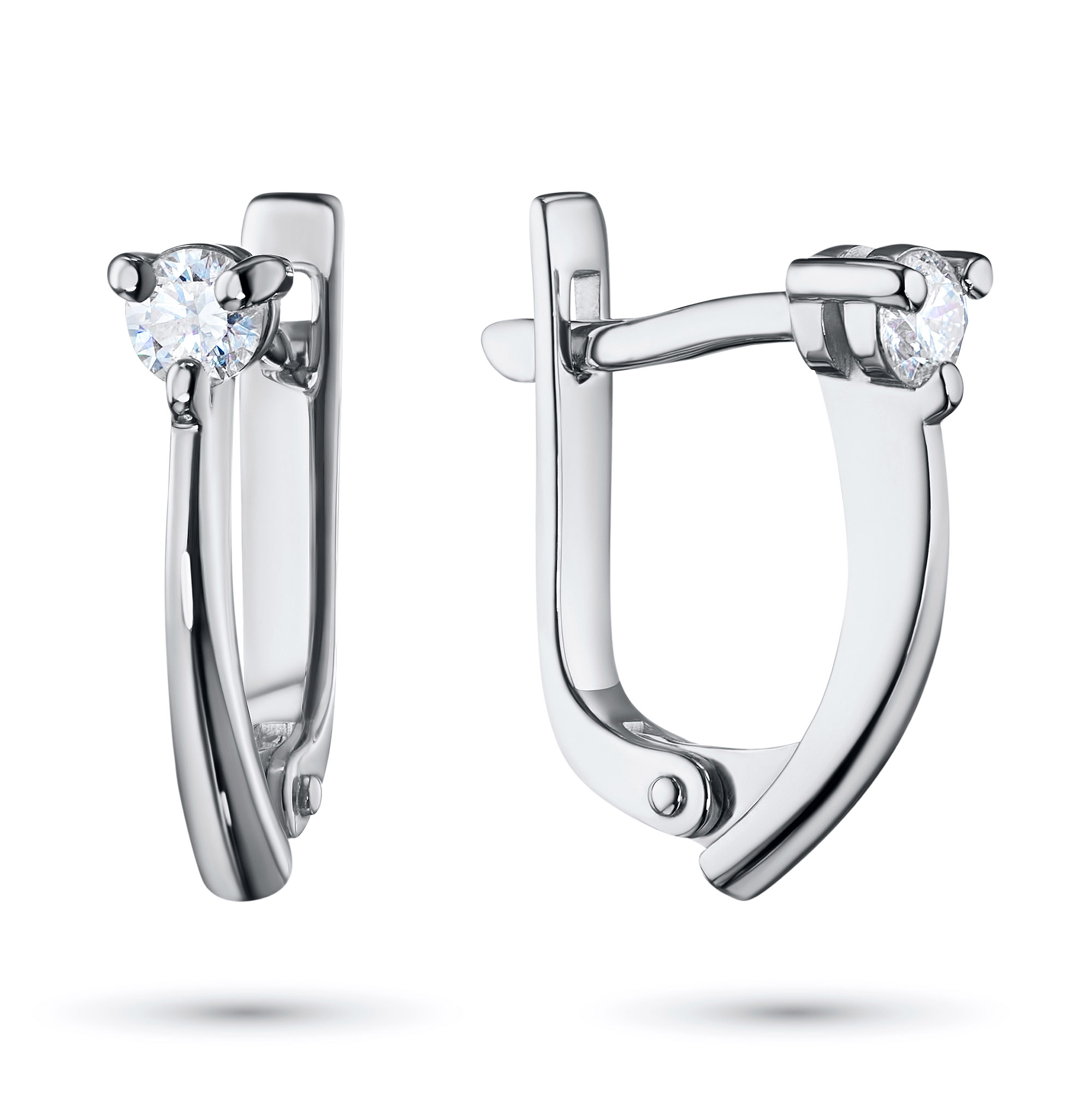 

Серьги из серебра э0612сг08200107_white, э0612сг08200107_white