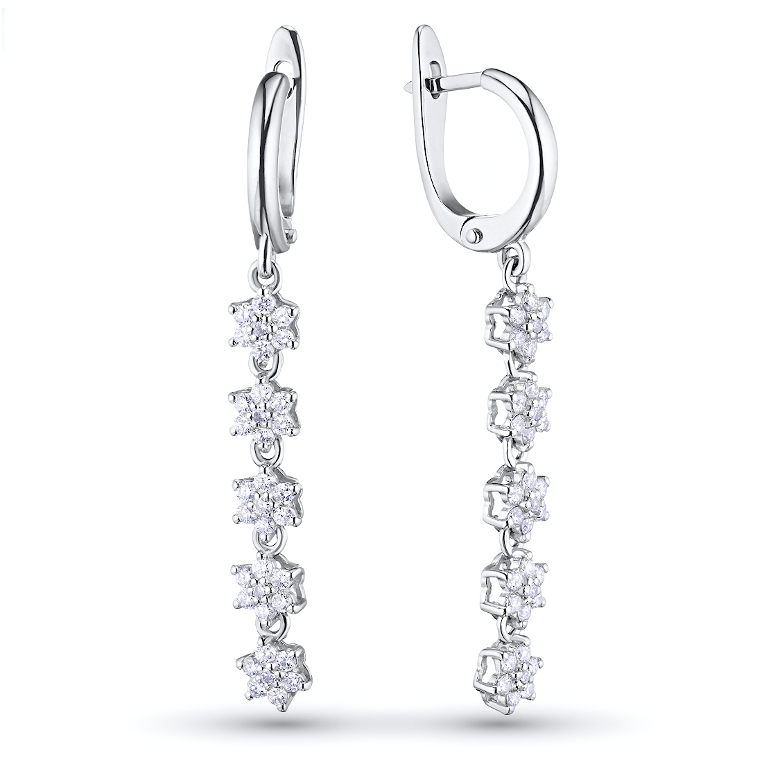 

Серьги из белого золота с бриллиантами э0901сг11162200, э0901сг11162200