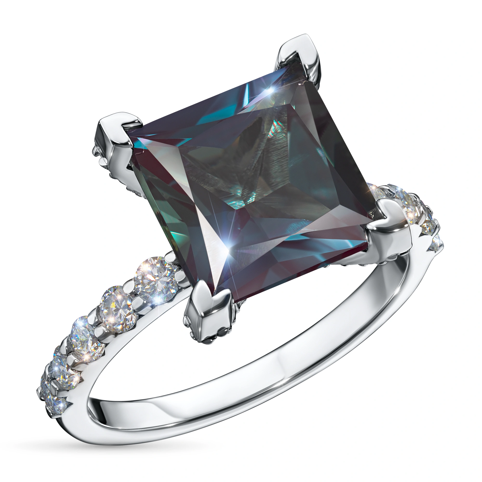 

Кольцо из белого золота э0982кц09250355_white, э0982кц09250355_white