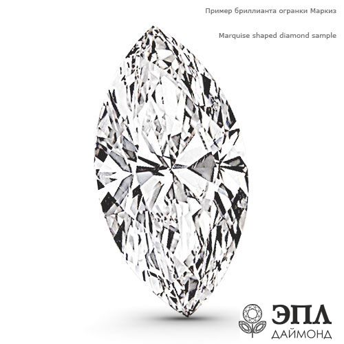 

Бриллиант 0.130 карат ЯБ 71277, ЯБ 71277