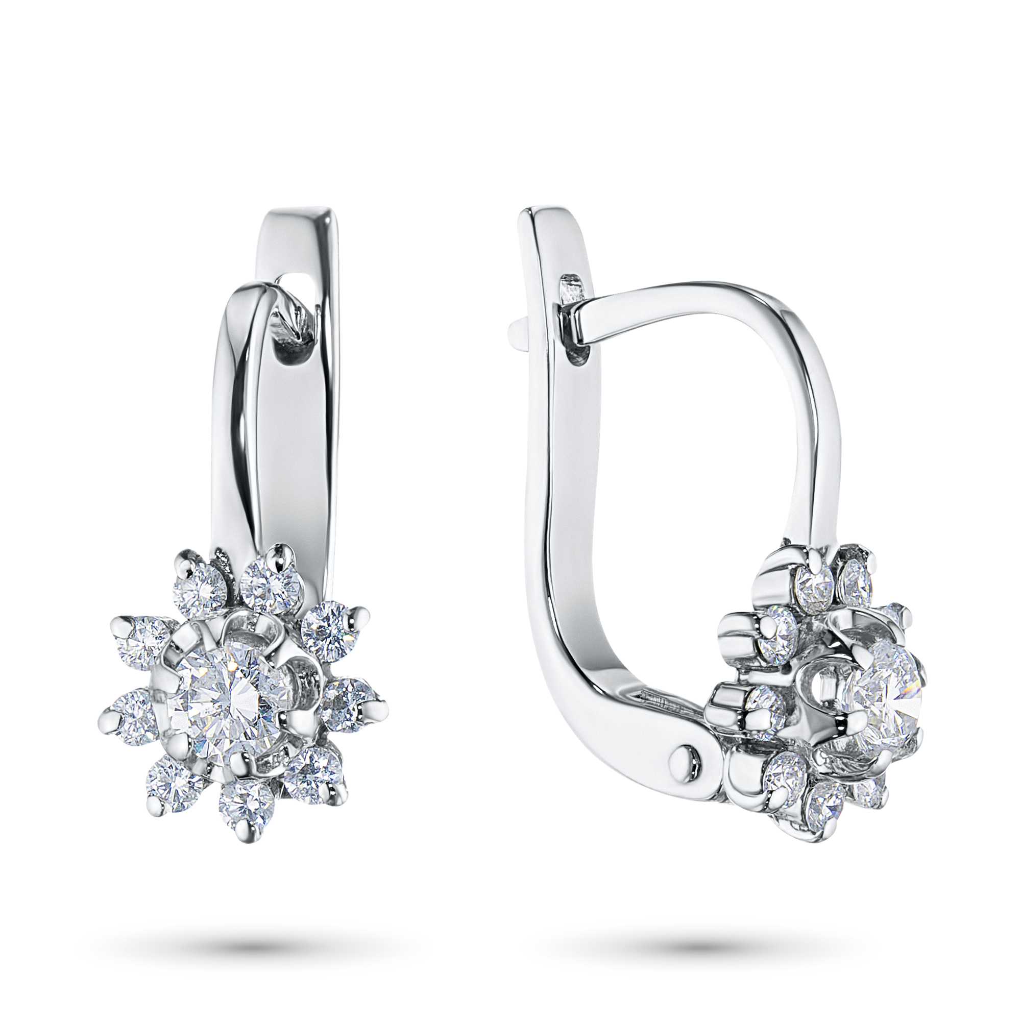 

Серьги из белого золота с бриллиантами э0901сг01159700, э0901сг01159700