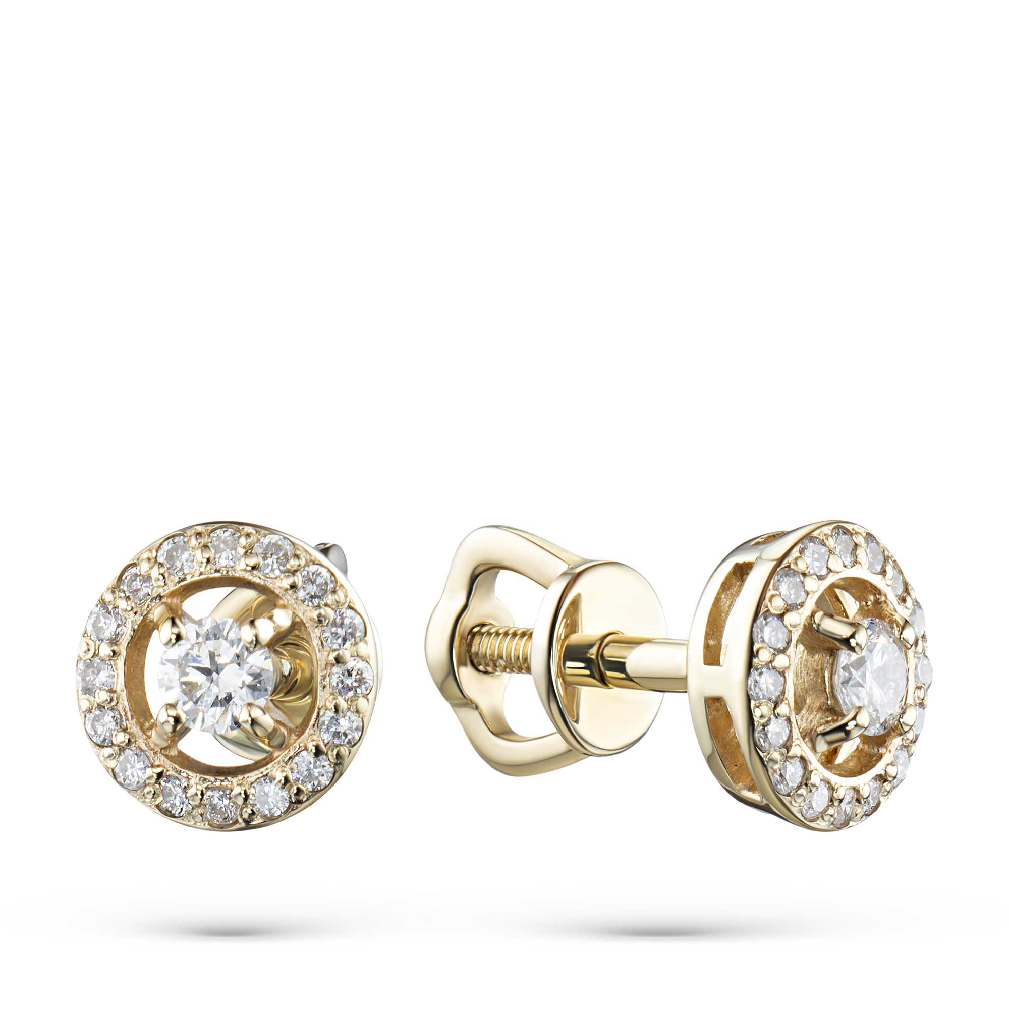 

Пусеты из желтого золота э0312пс10177400, э0312пс10177400