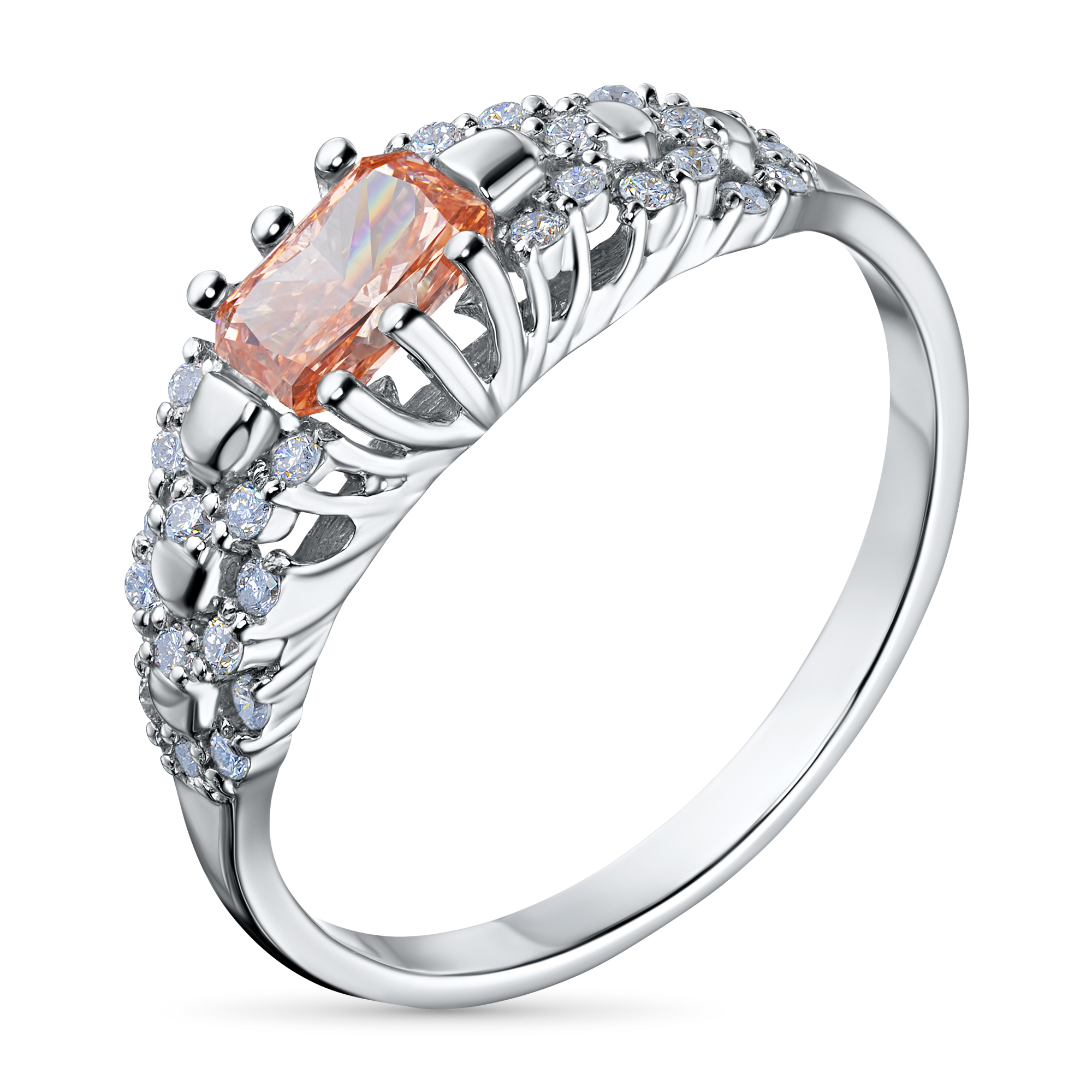 

Кольцо из белого золота э4012кц07240355_pink, э4012кц07240355_pink