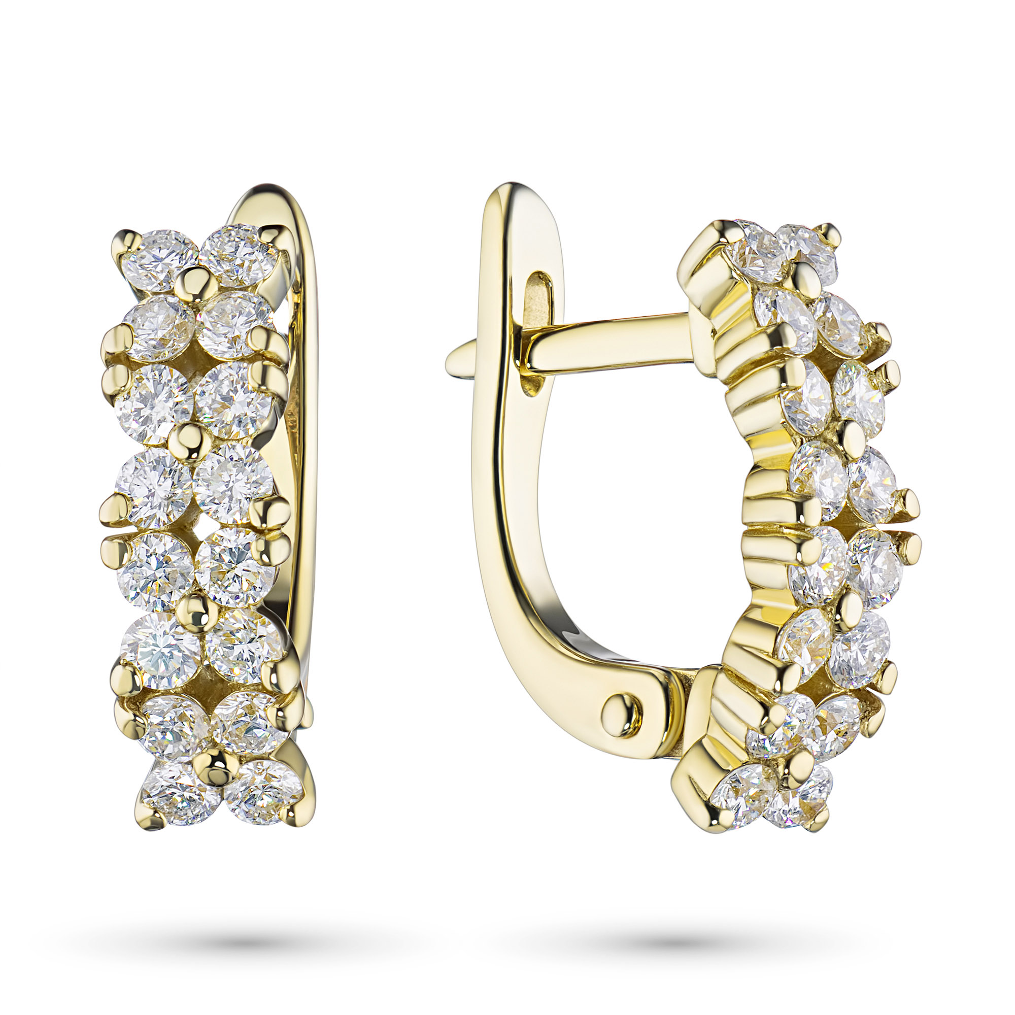 

Серьги из желтого золота с бриллиантами э0301сг07173700, э0301сг07173700