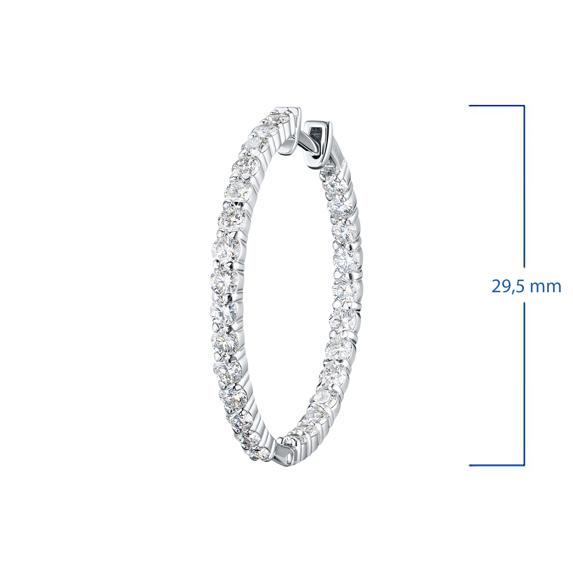 

Серьги из белого золота э4712сг05210006, э4712сг05210006