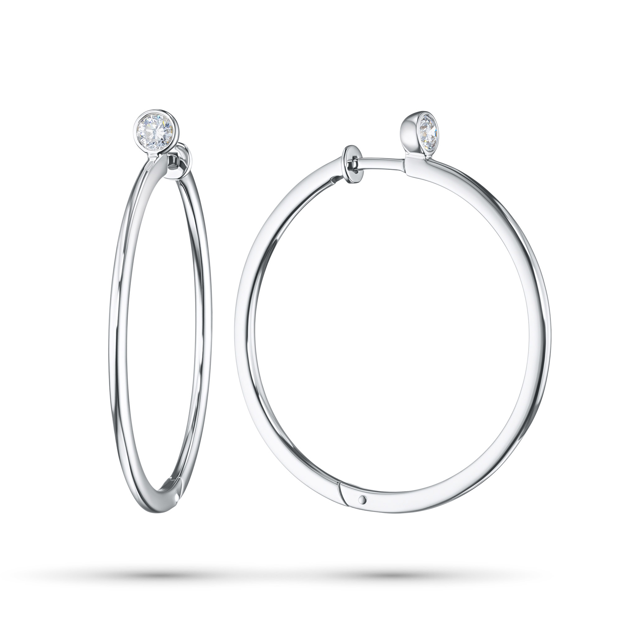 

Серьги из белого золота с бриллиантами э4001сг03210890, э4001сг03210890