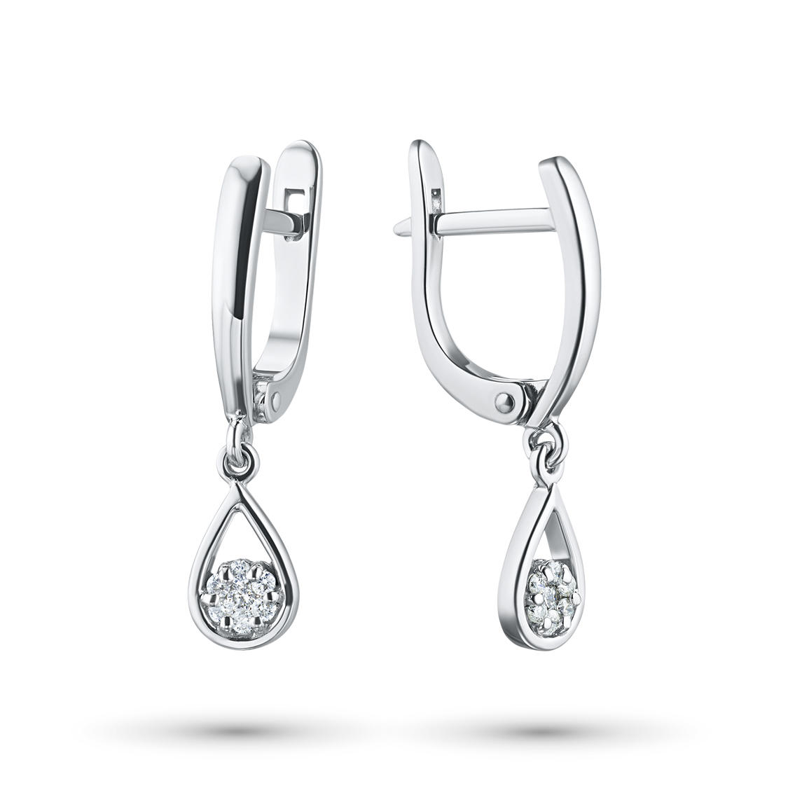 

Серьги из белого золота с бриллиантами э4701сг08170100, э4701сг08170100