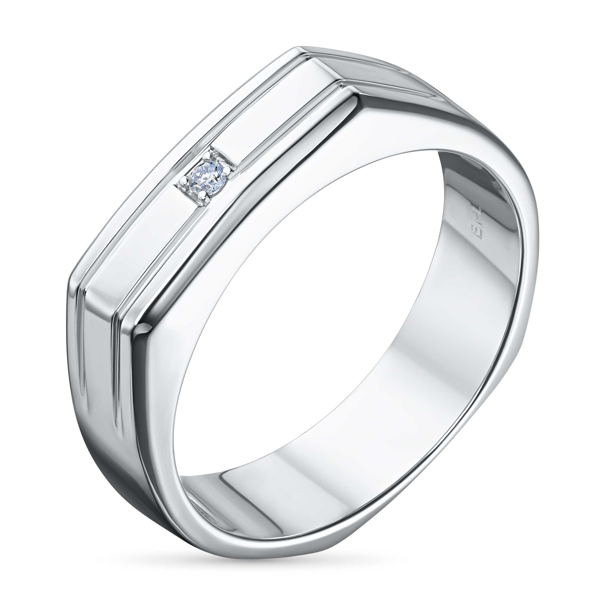 

Кольцо из серебра э0612кц04200702, э0612кц04200702