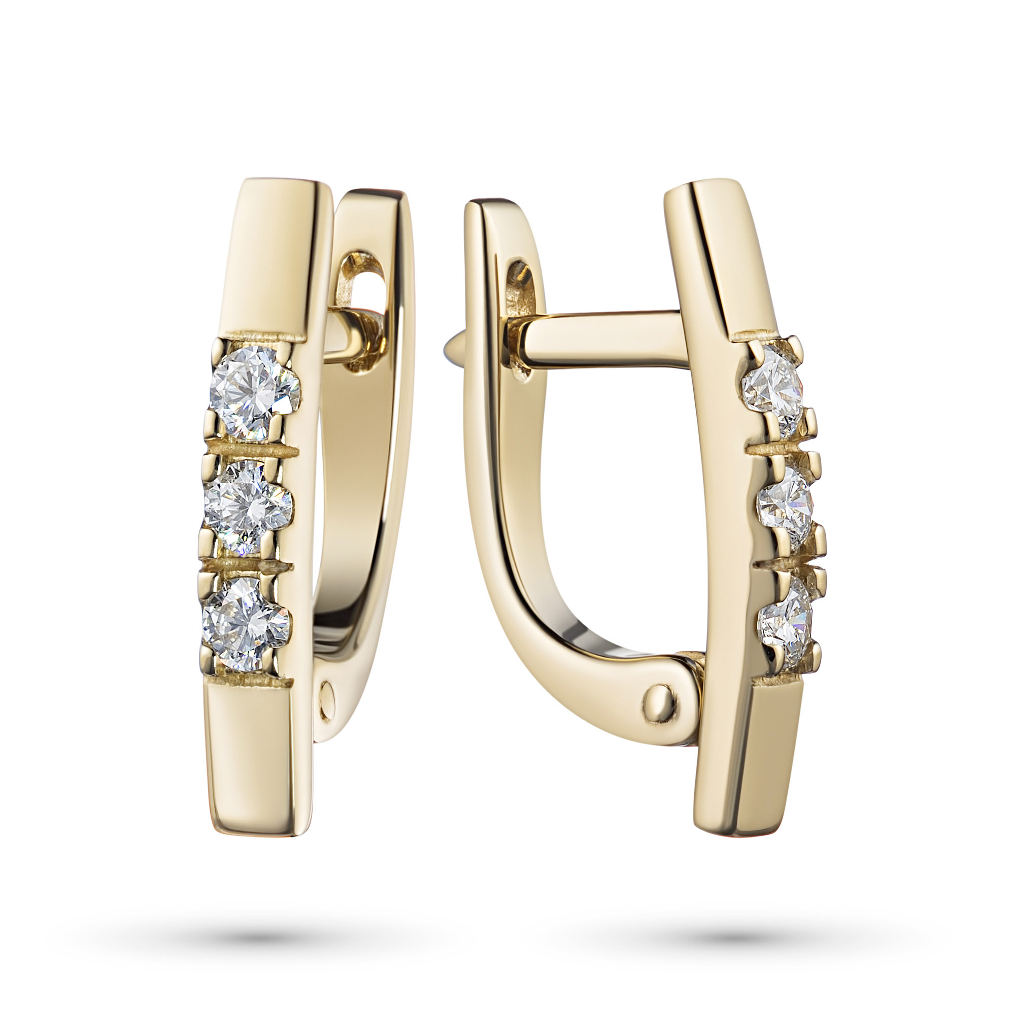 

Серьги из желтого золота с бриллиантами э0301сг07132400, э0301сг07132400