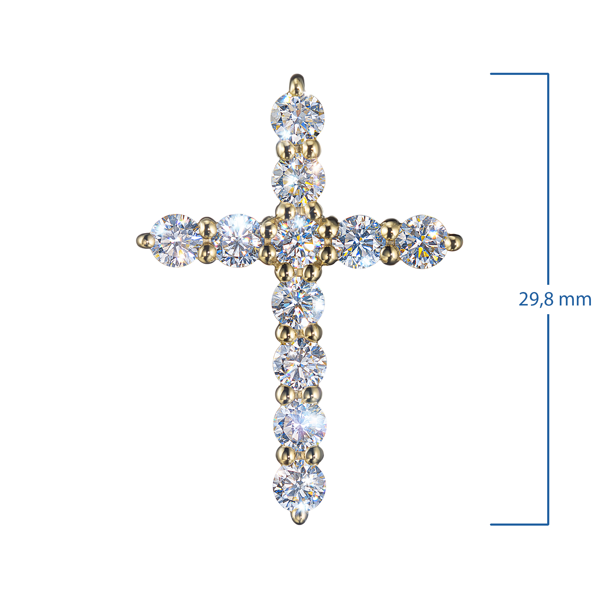 

Подвеска из желтого золота э0312пд07180600, э0312пд07180600