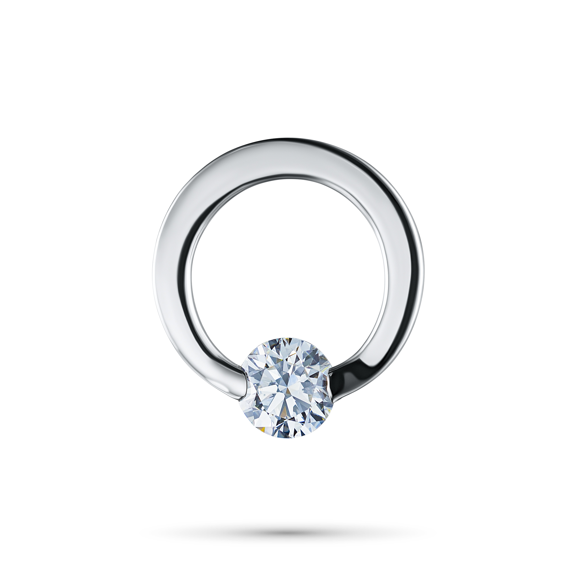 

Подвеска из серебра э0612пд12142700_white, э0612пд12142700_white