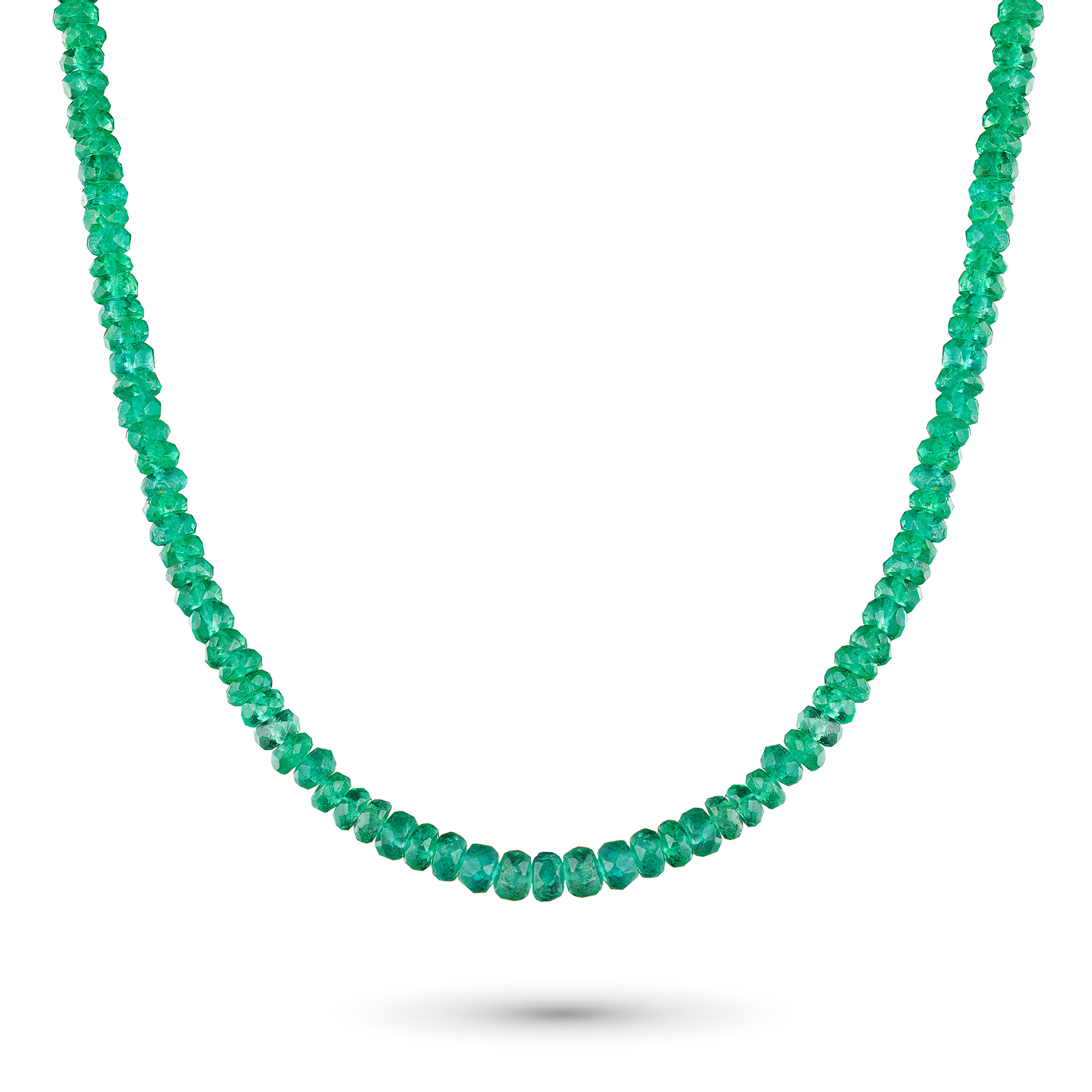 

Колье из белого золота с изумрудом э0903кл04204090, э0903кл04204090