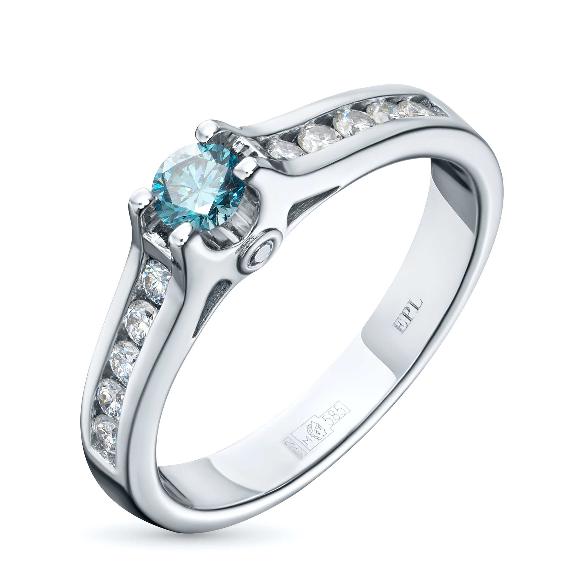 

Кольцо из белого золота э0912кц09183300_blue, э0912кц09183300_blue