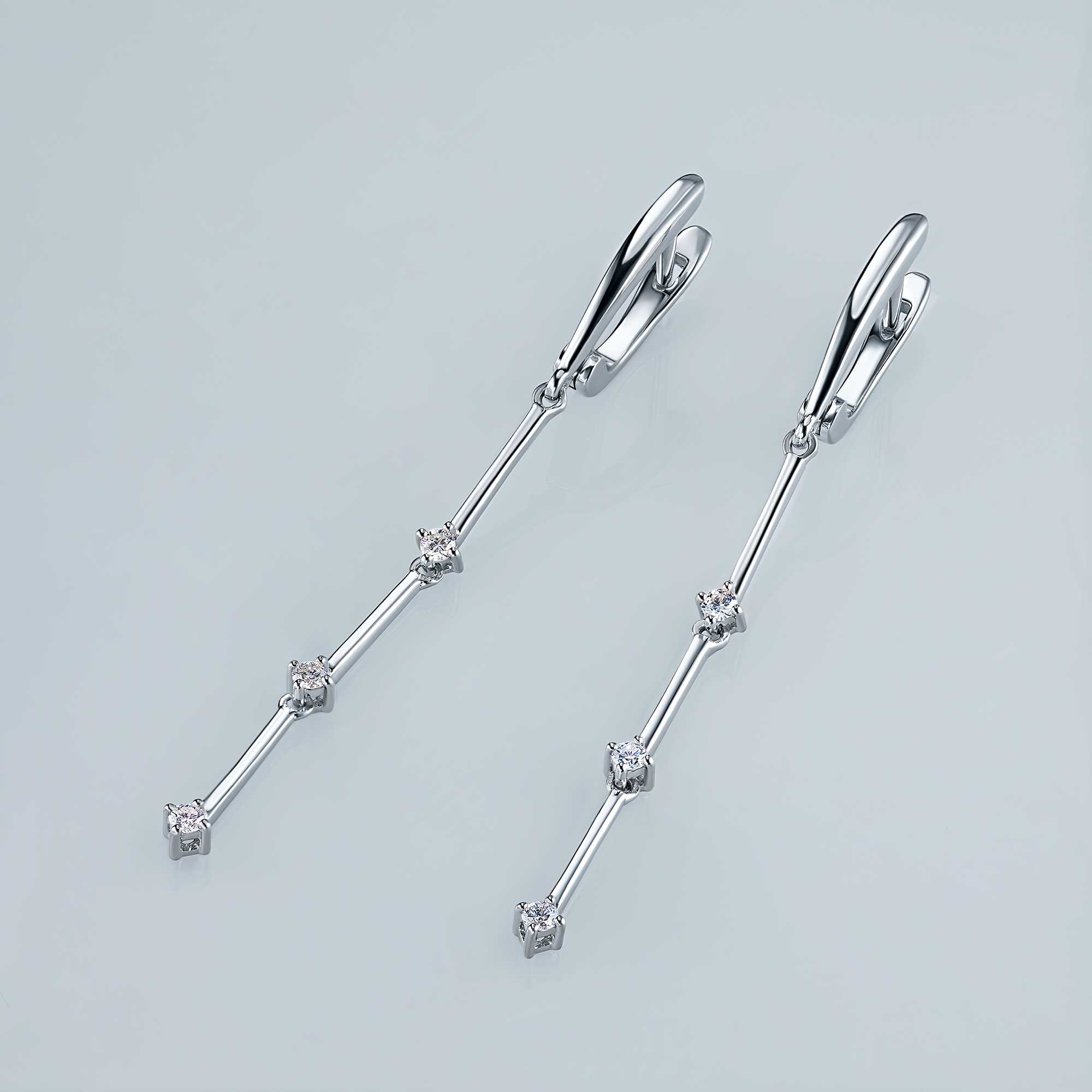 

Серьги из серебра э0612сг10155600_white, э0612сг10155600_white