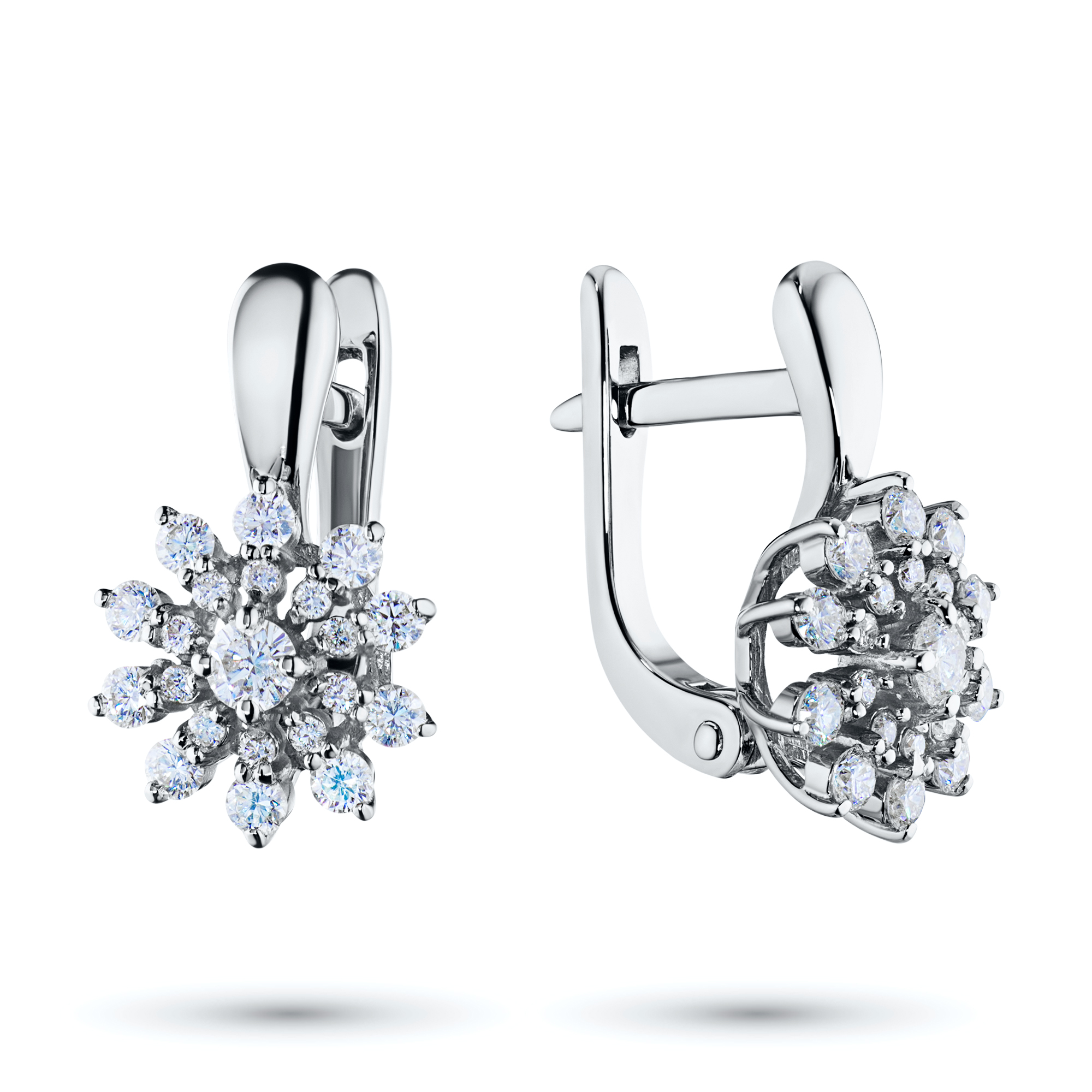 

Серьги из белого золота с бриллиантами э0901сг02194600, э0901сг02194600