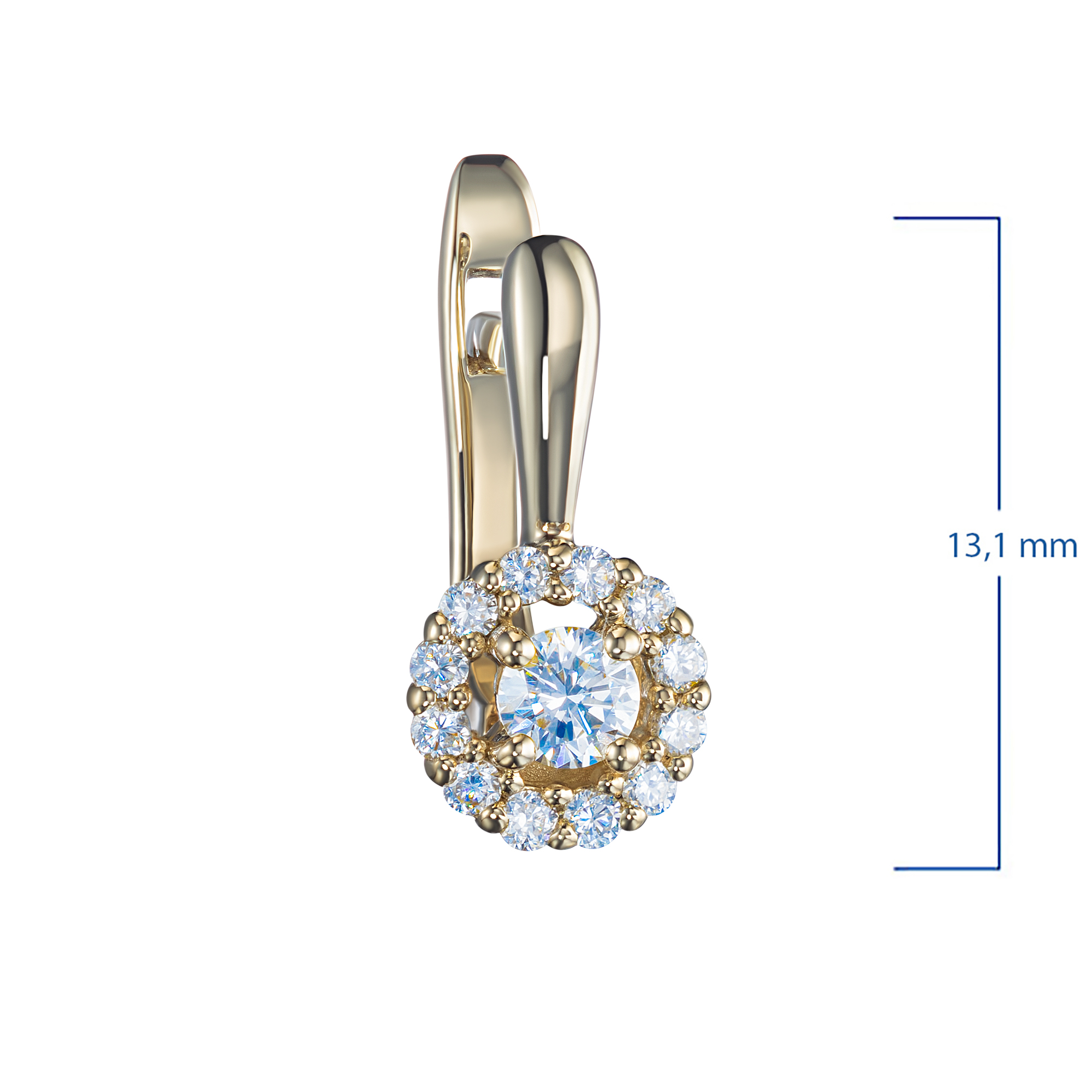 

Серьги из желтого золота э0312сг02163200, э0312сг02163200