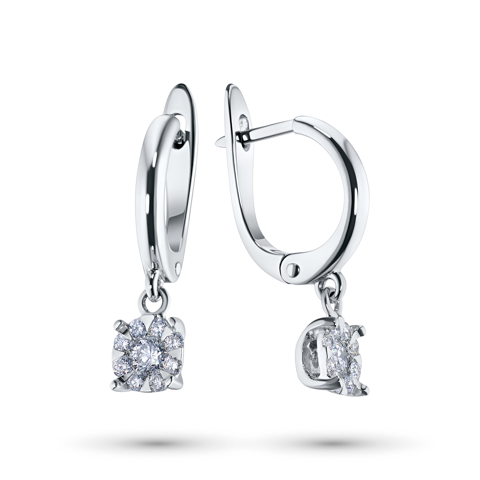 

Серьги из белого золота с бриллиантами э0901сг10153800, э0901сг10153800